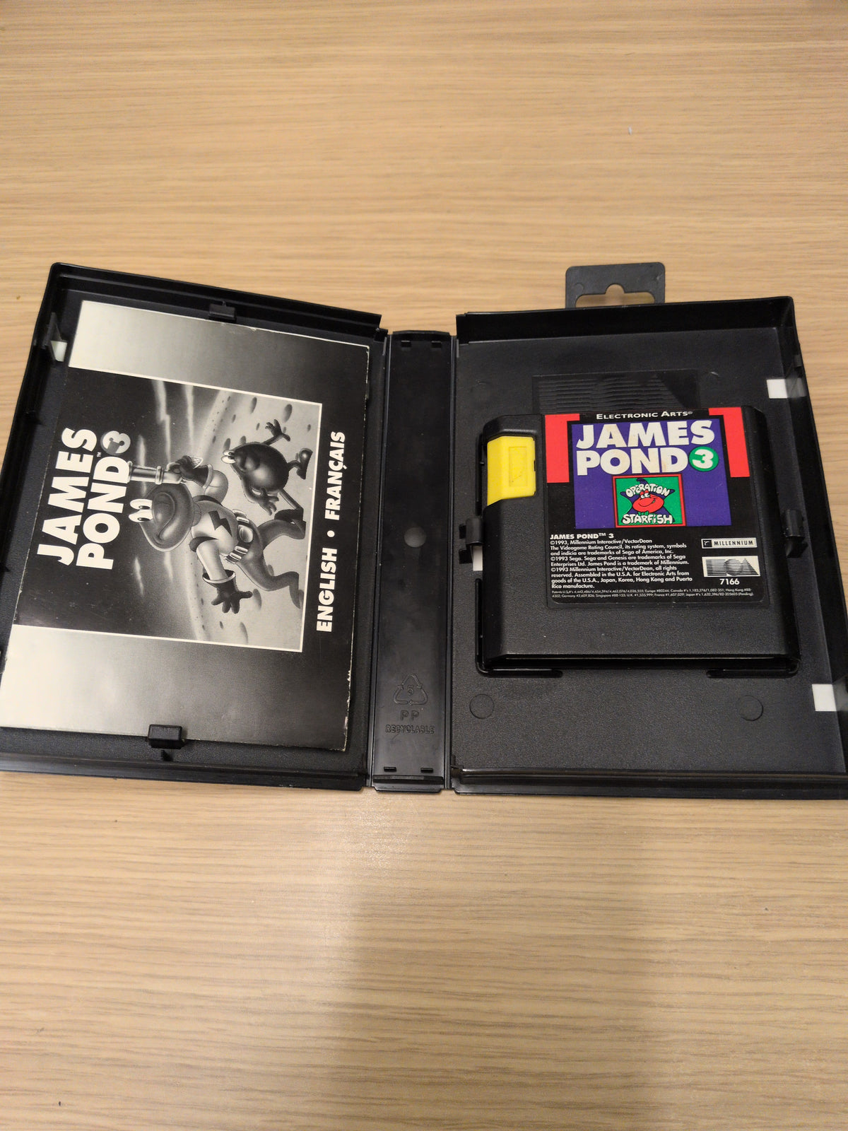 James Pond 3: Operation Starfish Sega Mega Drive game