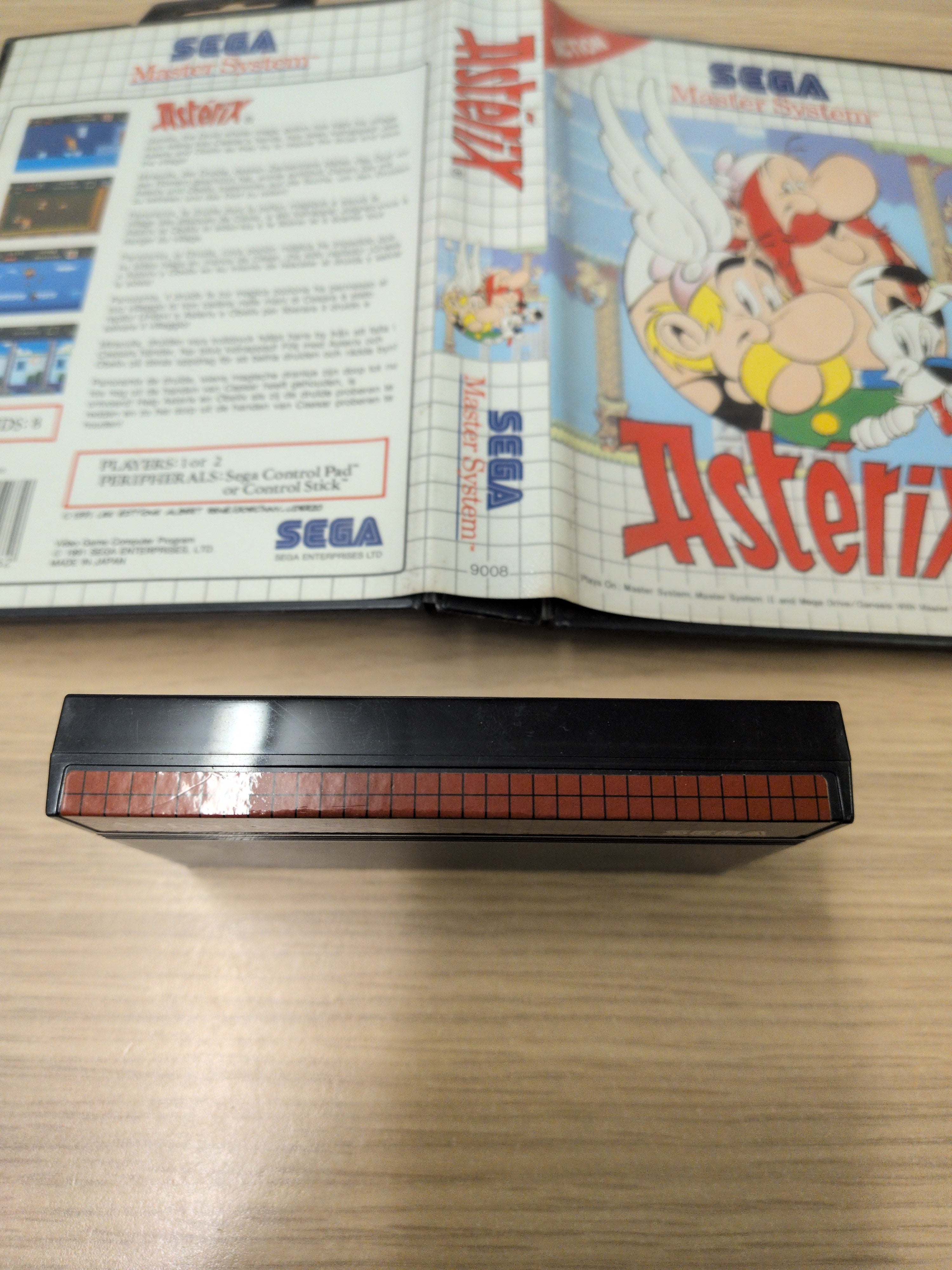 Asterix Sega Master System game