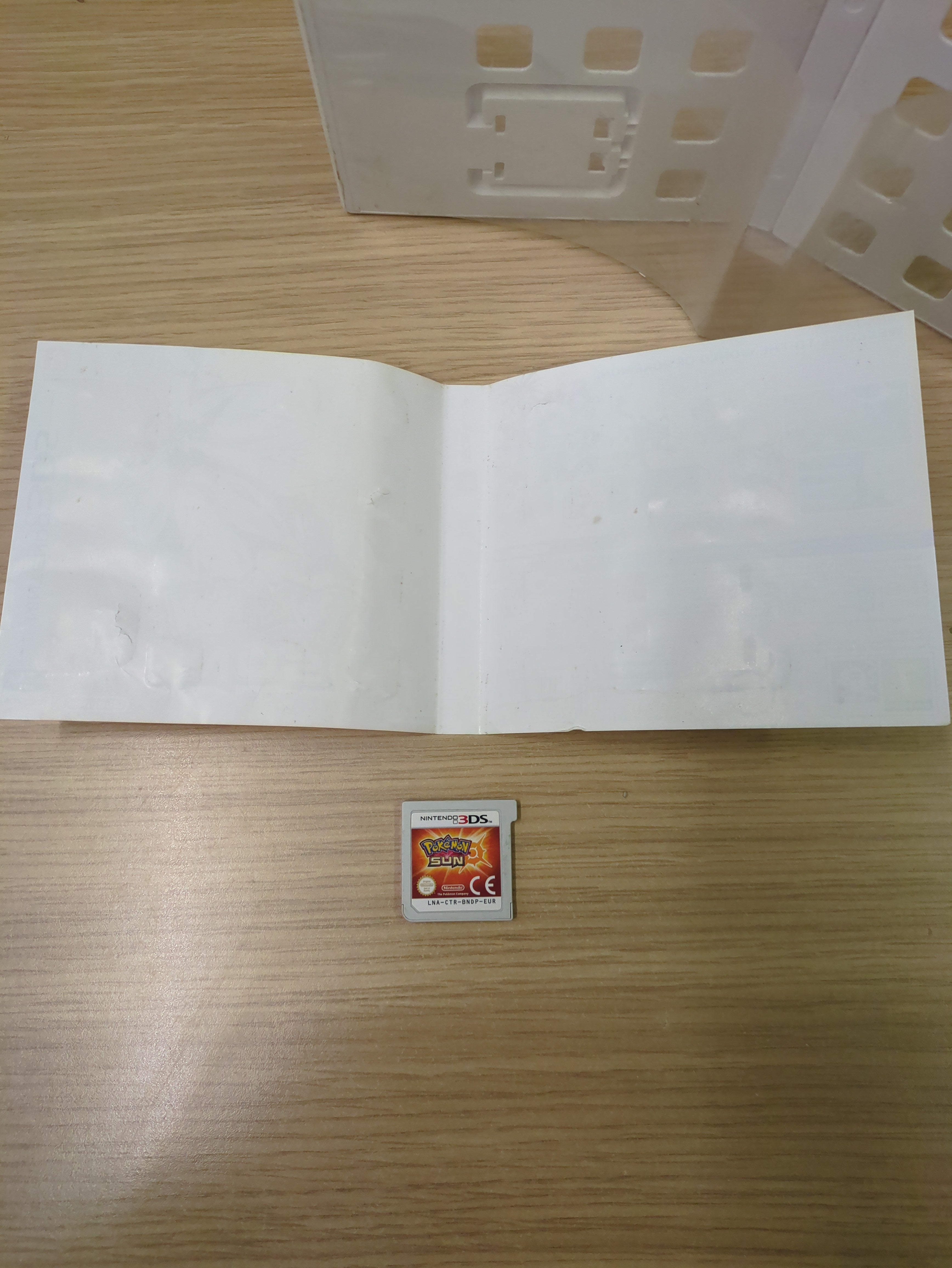 Pokemon Sun Nintendo 3DS game