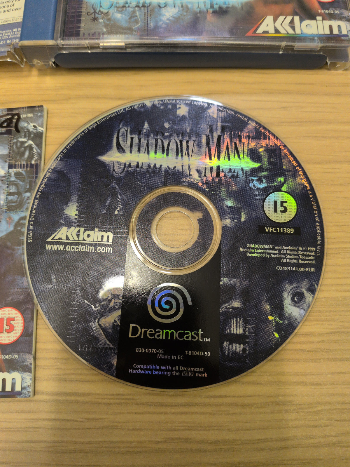 Shadow Man Sega Dreamcast game