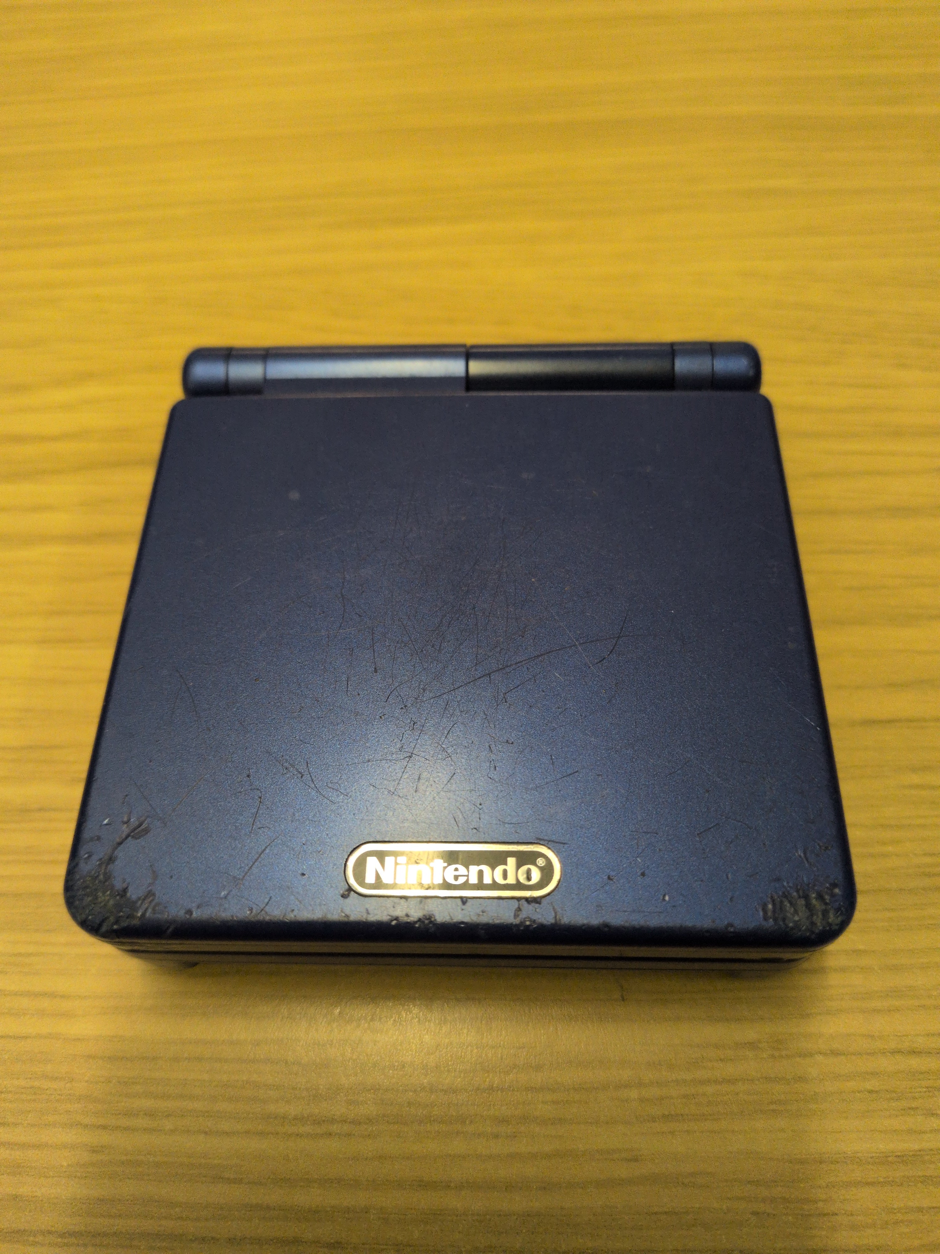 Nintendo Game Boy Advance SP GBA Console Blue handheld