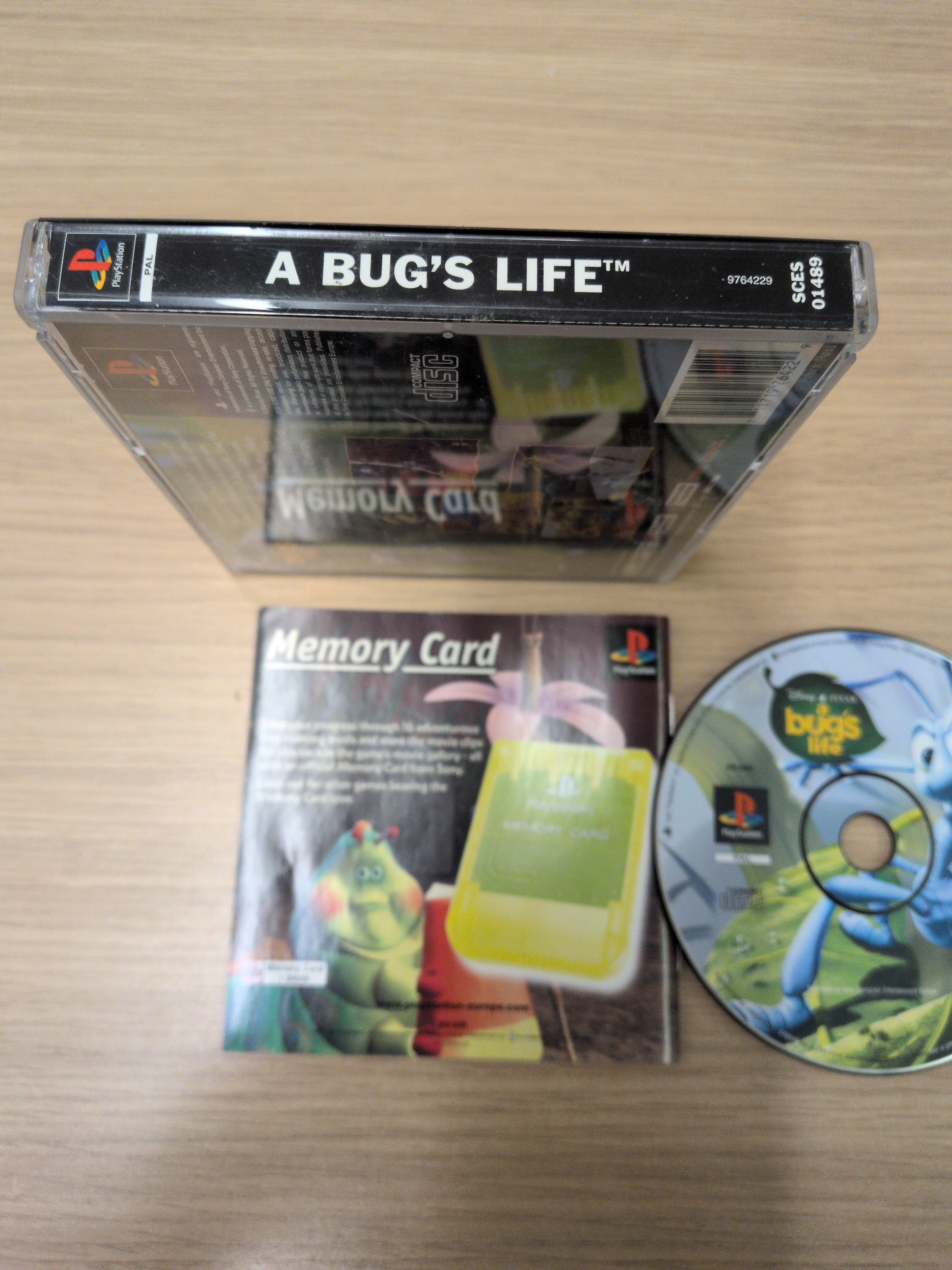 A Bug's Life (Disney's) Sony PS1 game