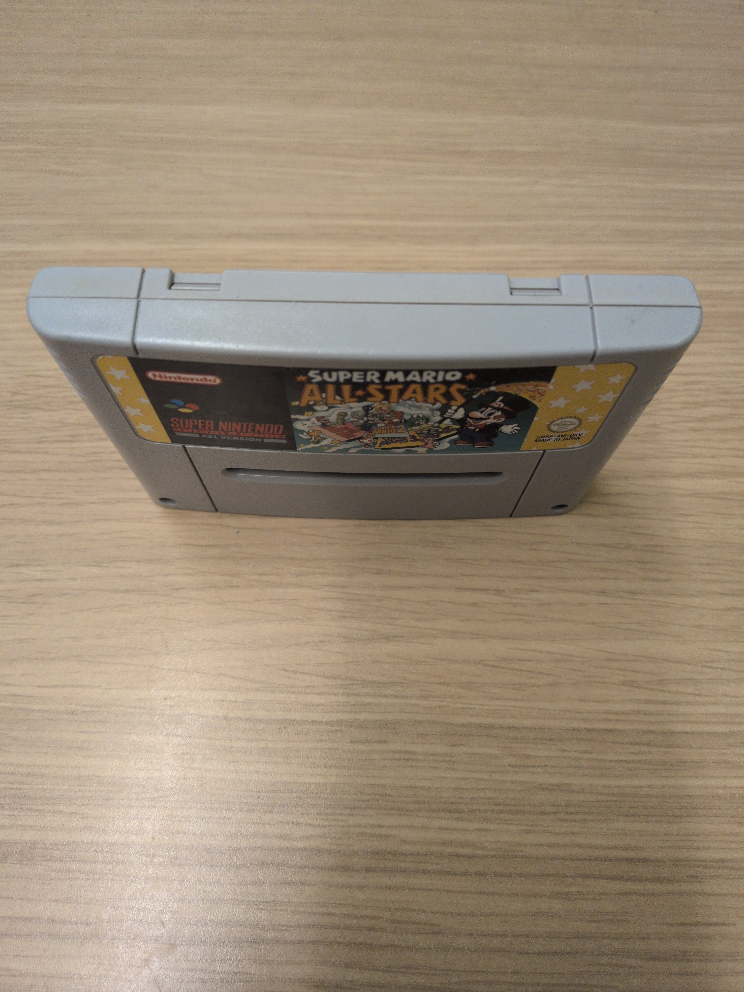 Super Mario All Stars Super Nintendo SNES game Cart Only