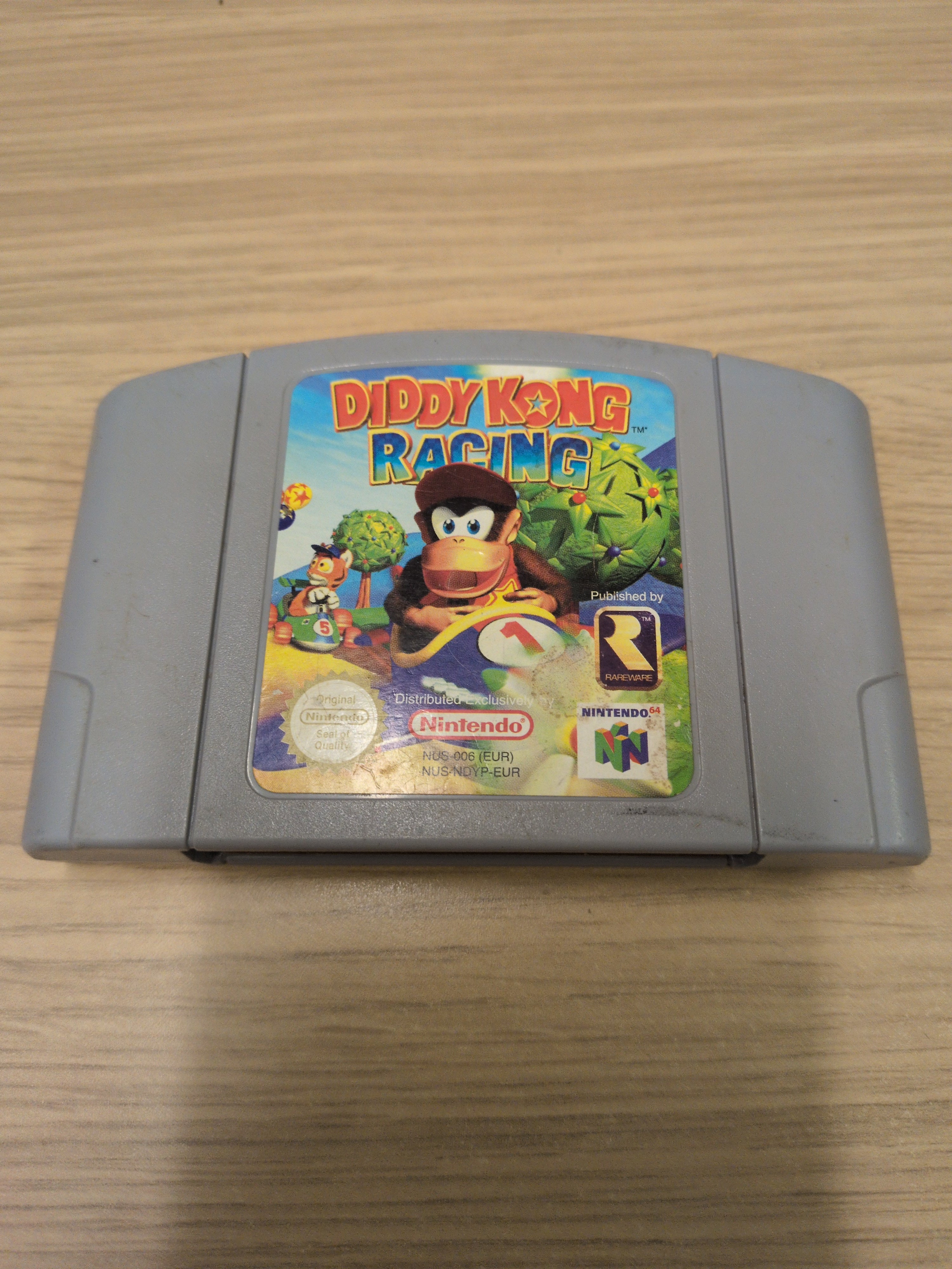 Diddy Kong Racing Nintendo N64 game Cart Only