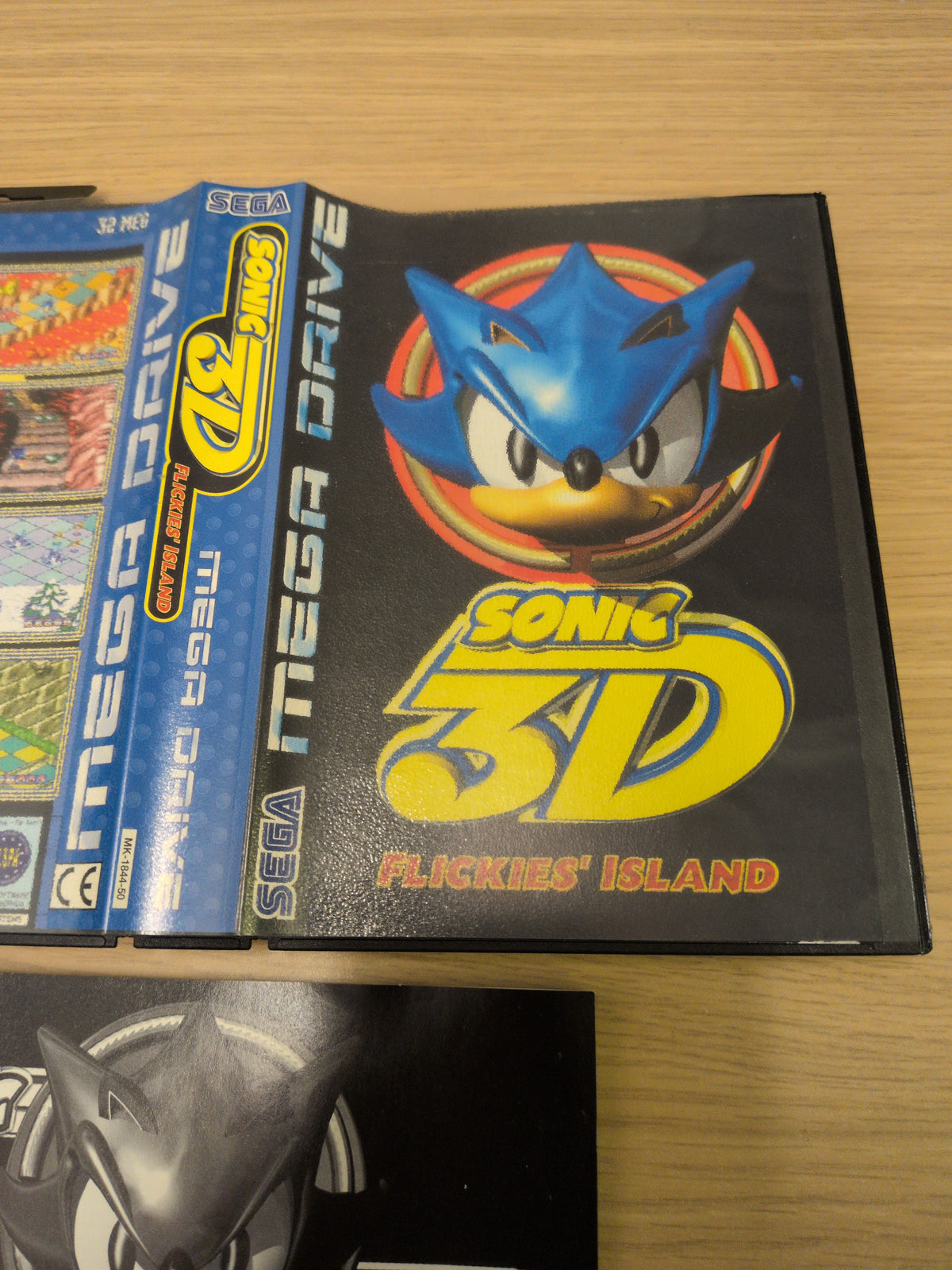 Sonic 3D Flickies' Island Sega Mega Drive game