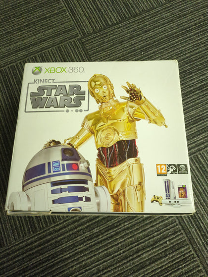 Xbox 360 Limited Edition Kinect Star Wars Console Boxed