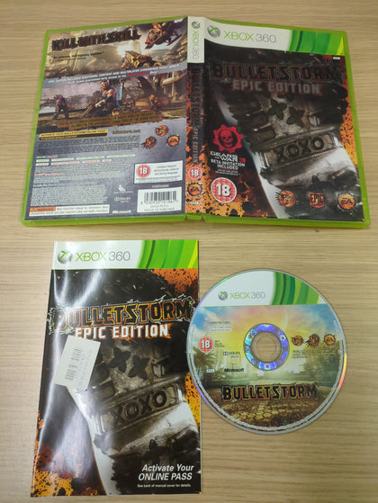 Bulletstorm Epic Edition Xbox 360 game