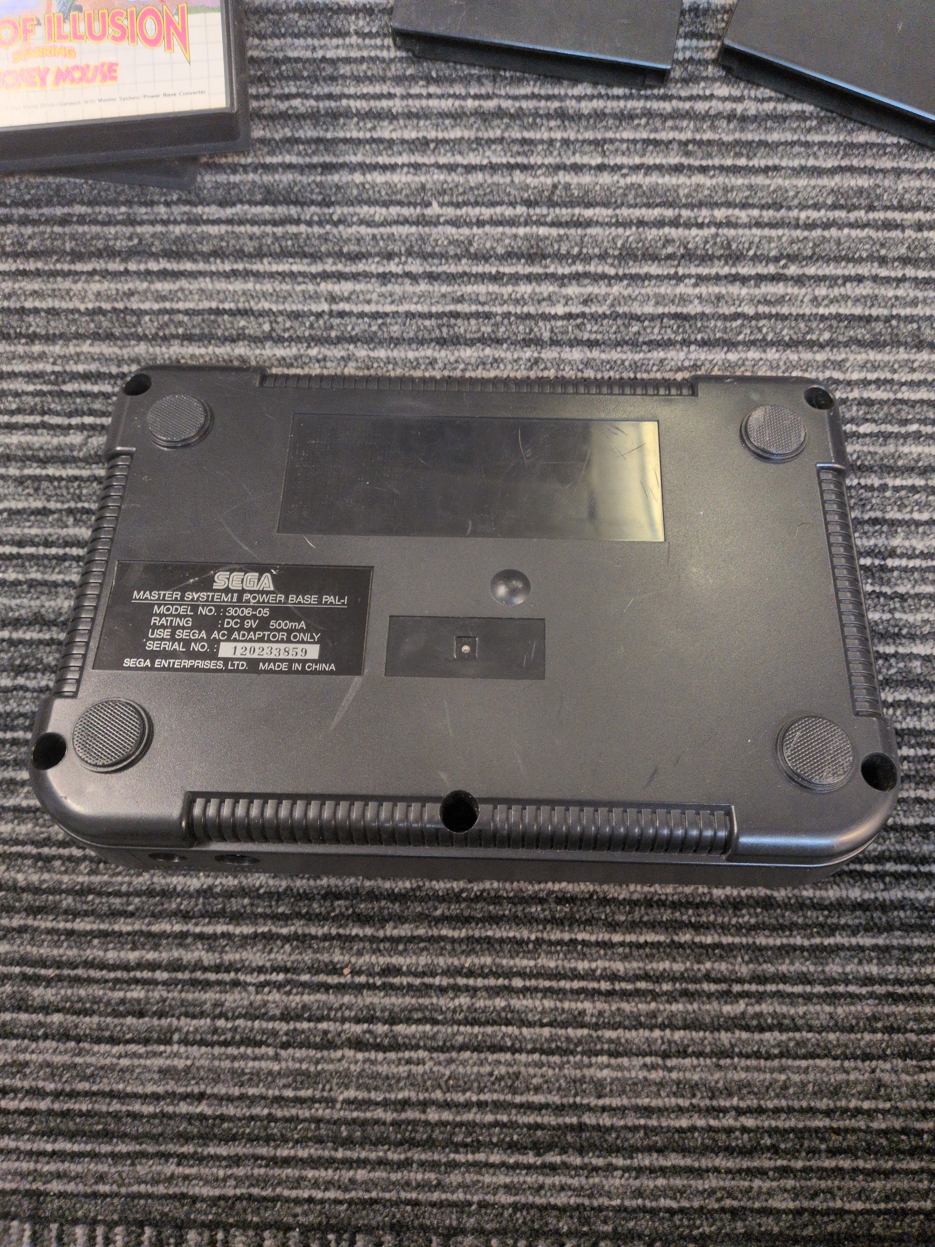 Sega Master System II Console & Games Bundle