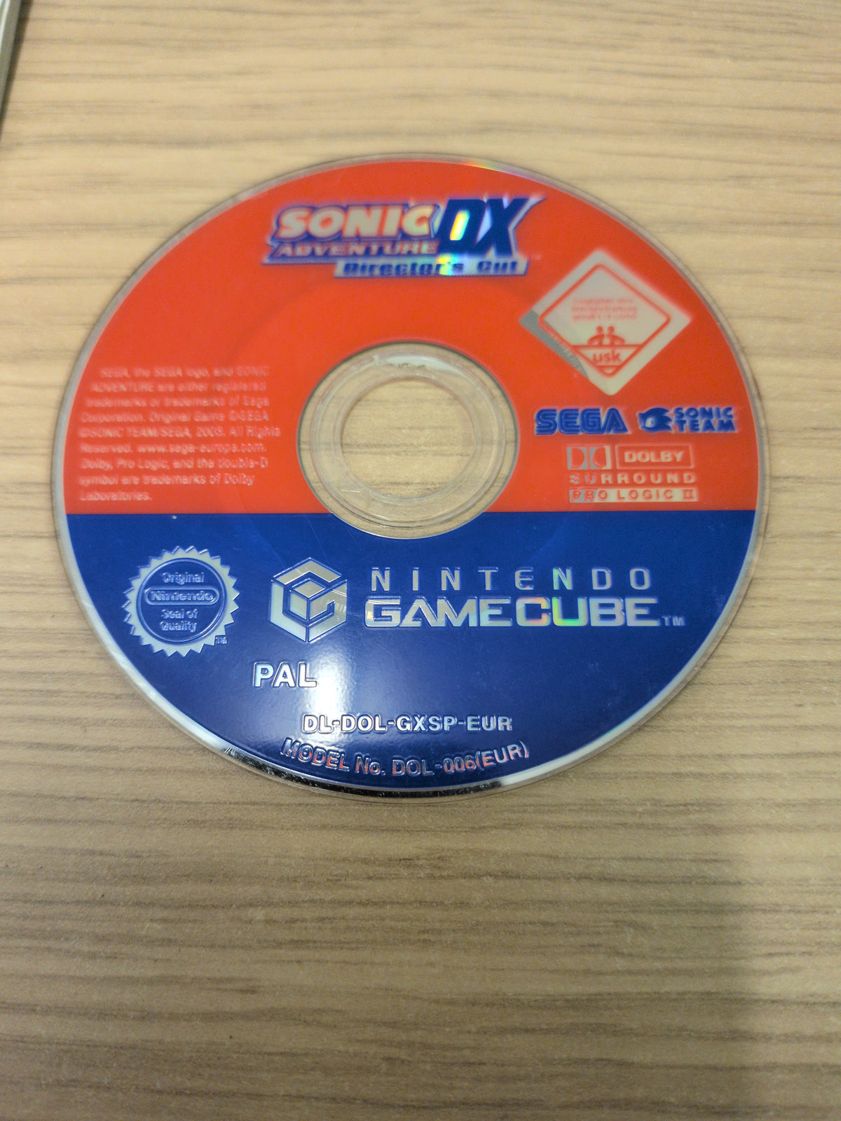 Sonic Adventure DX Director's Cut Nintendo GameCube game