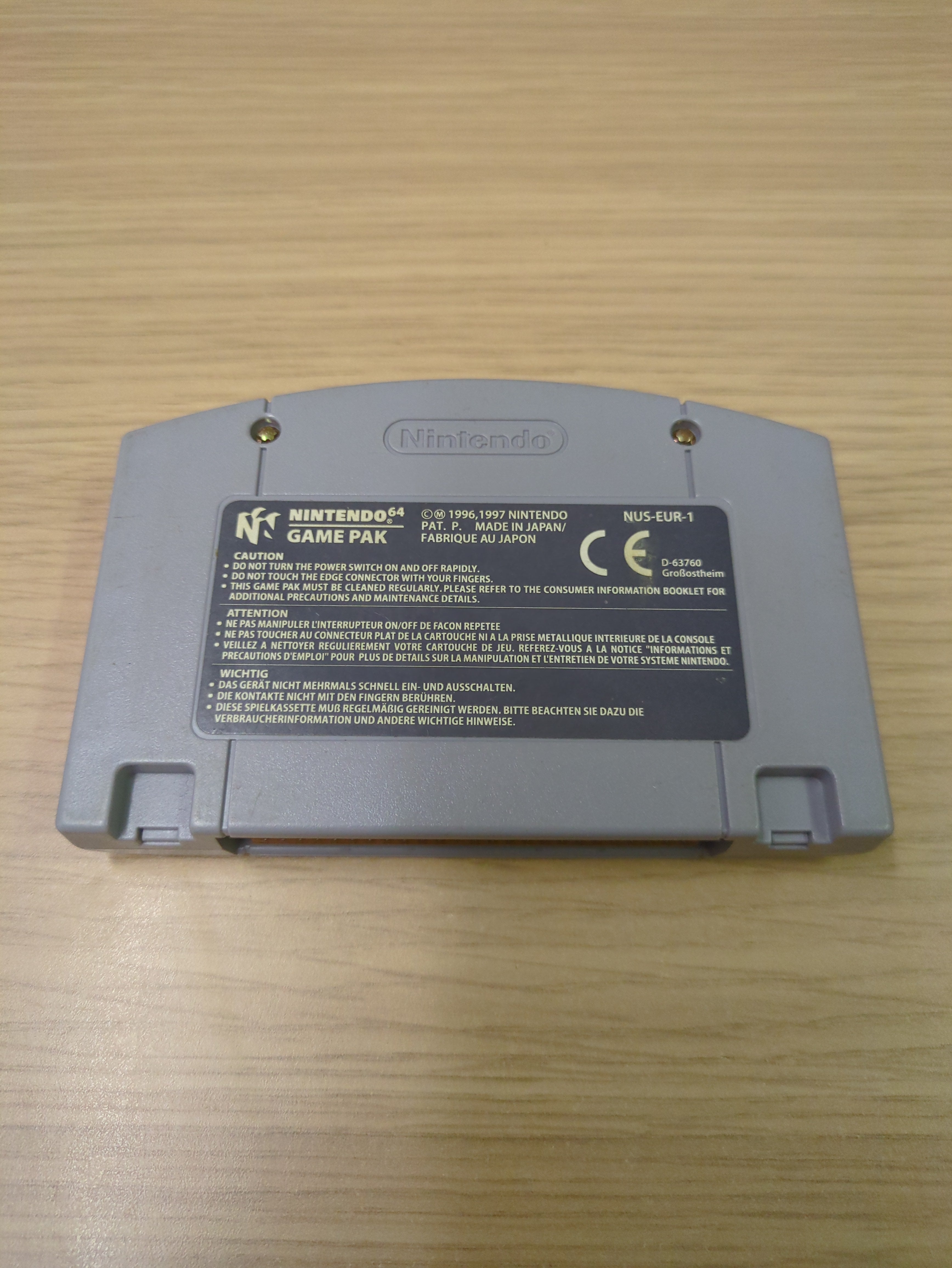 Banjo-Kazooie Nintendo N64 game Cart Only