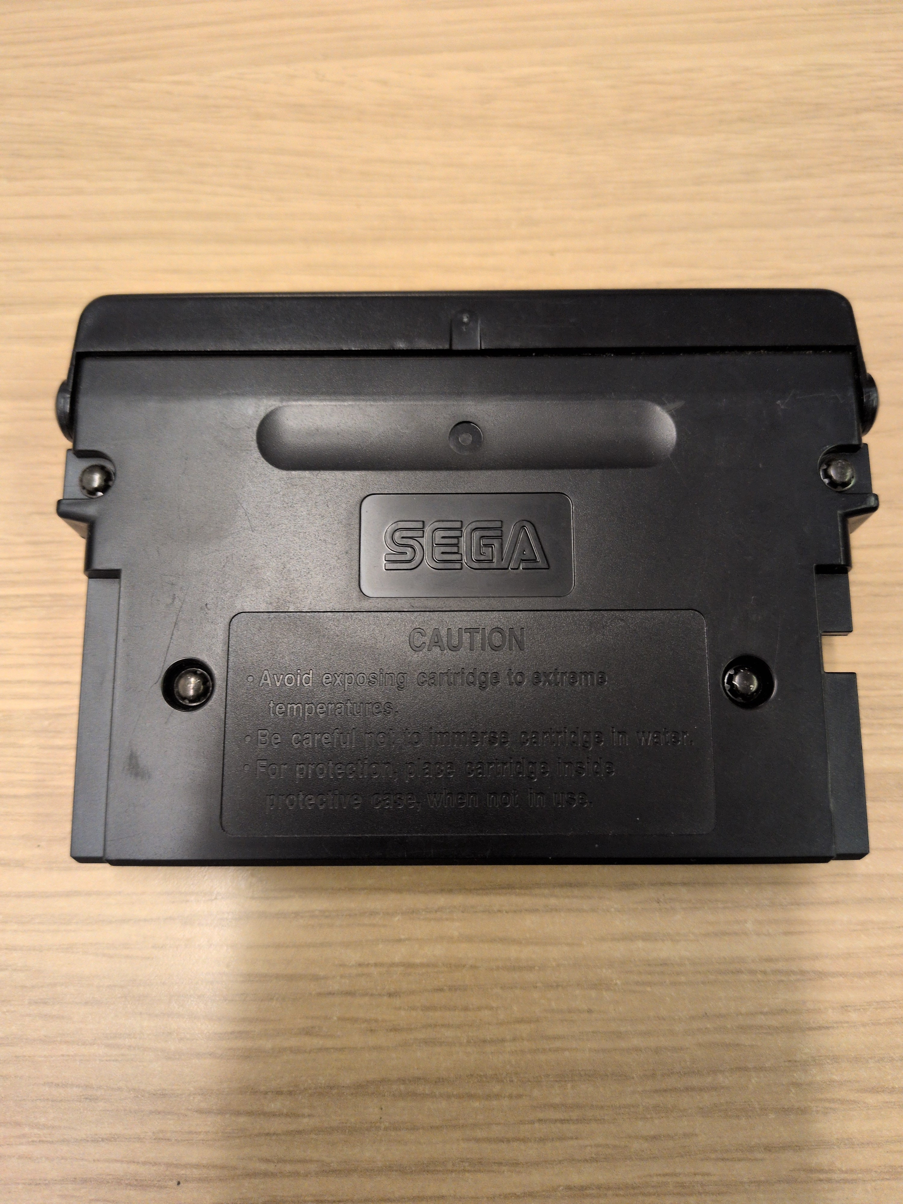 Sonic & Knuckles Sega Mega Drive game