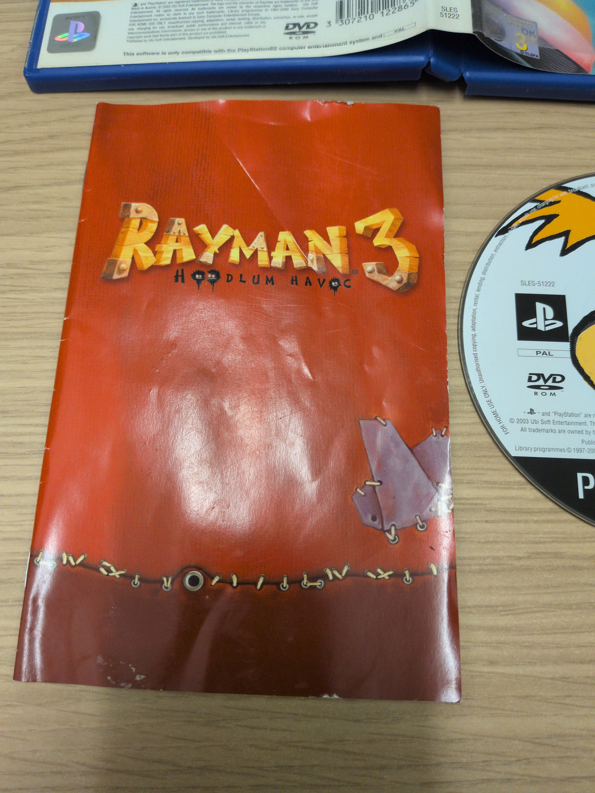 Rayman 3 Hoodlum Havoc Sony PS2 game