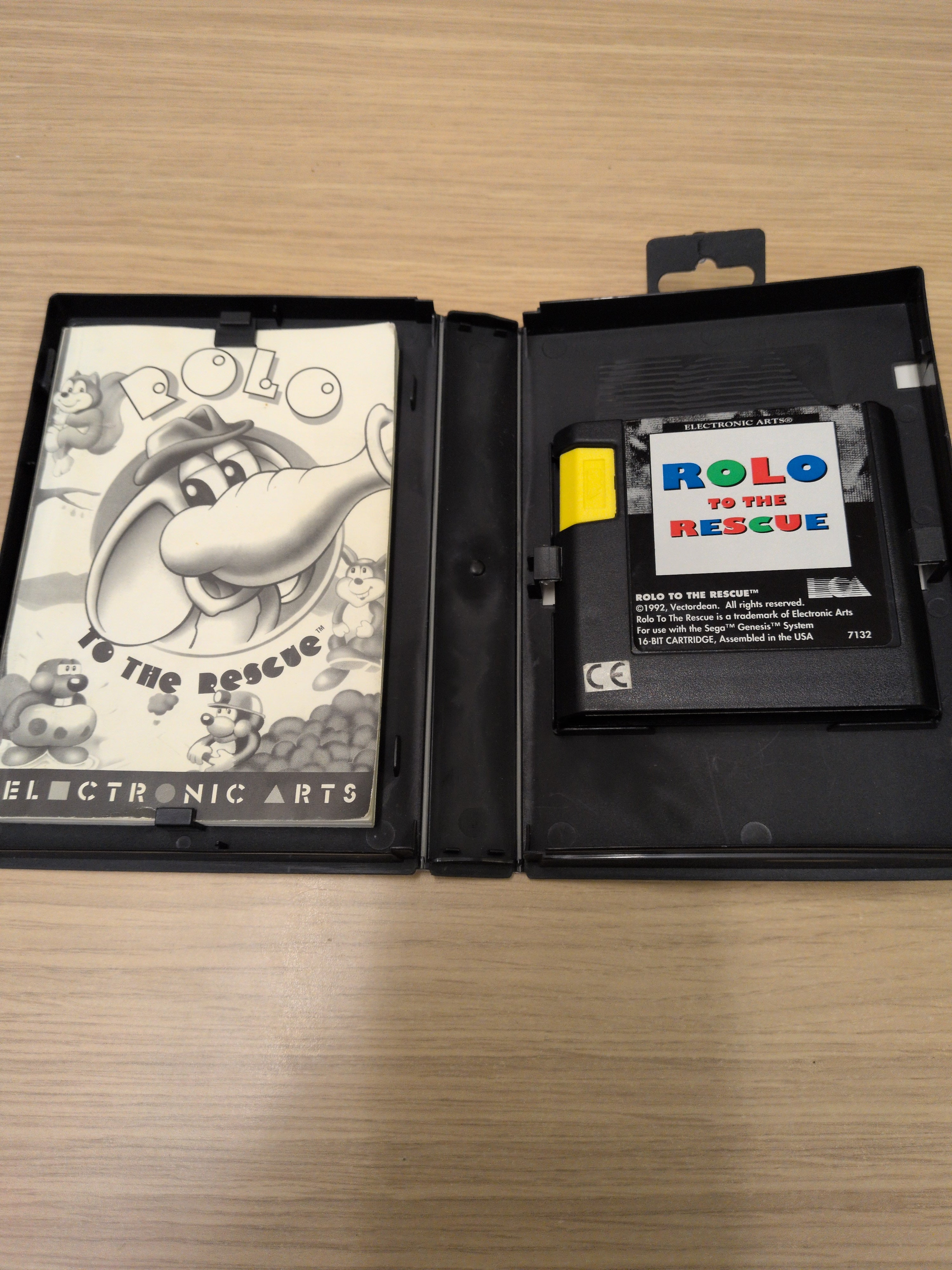Rolo to the Rescue Classics Sega Mega Drive game
