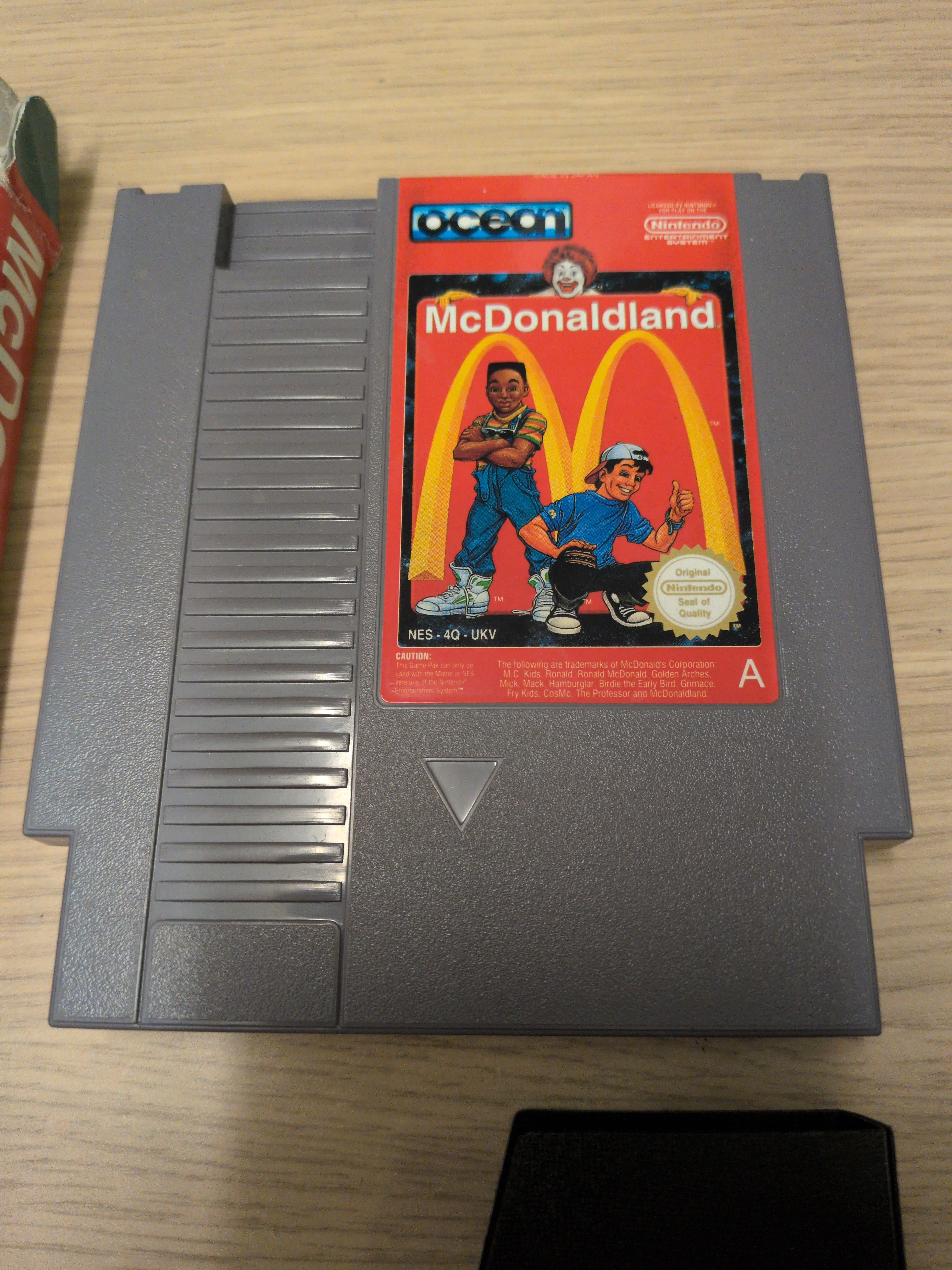 Mcdonaldland Nintendo NES game