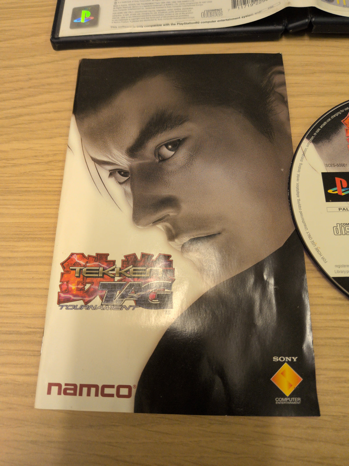 Tekken Tag Tournament Sony PS2 game