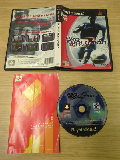 Pro Evolution Soccer Sony PS2 game