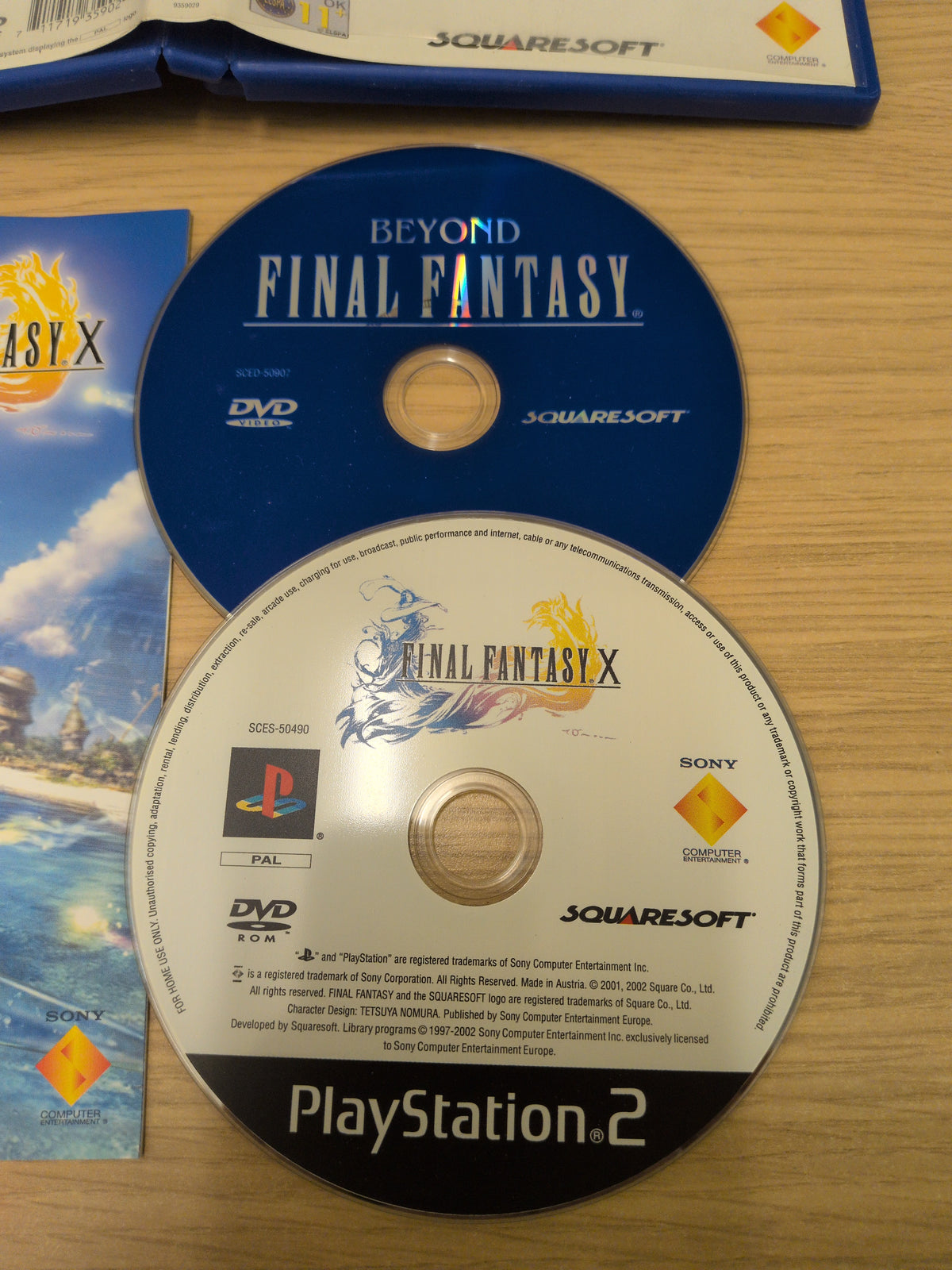 Final Fantasy X Sony PS2 game