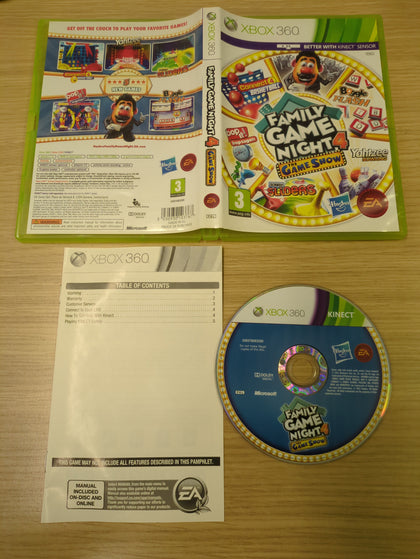 Family Game Night 4 The Game Show Xbox 360 game