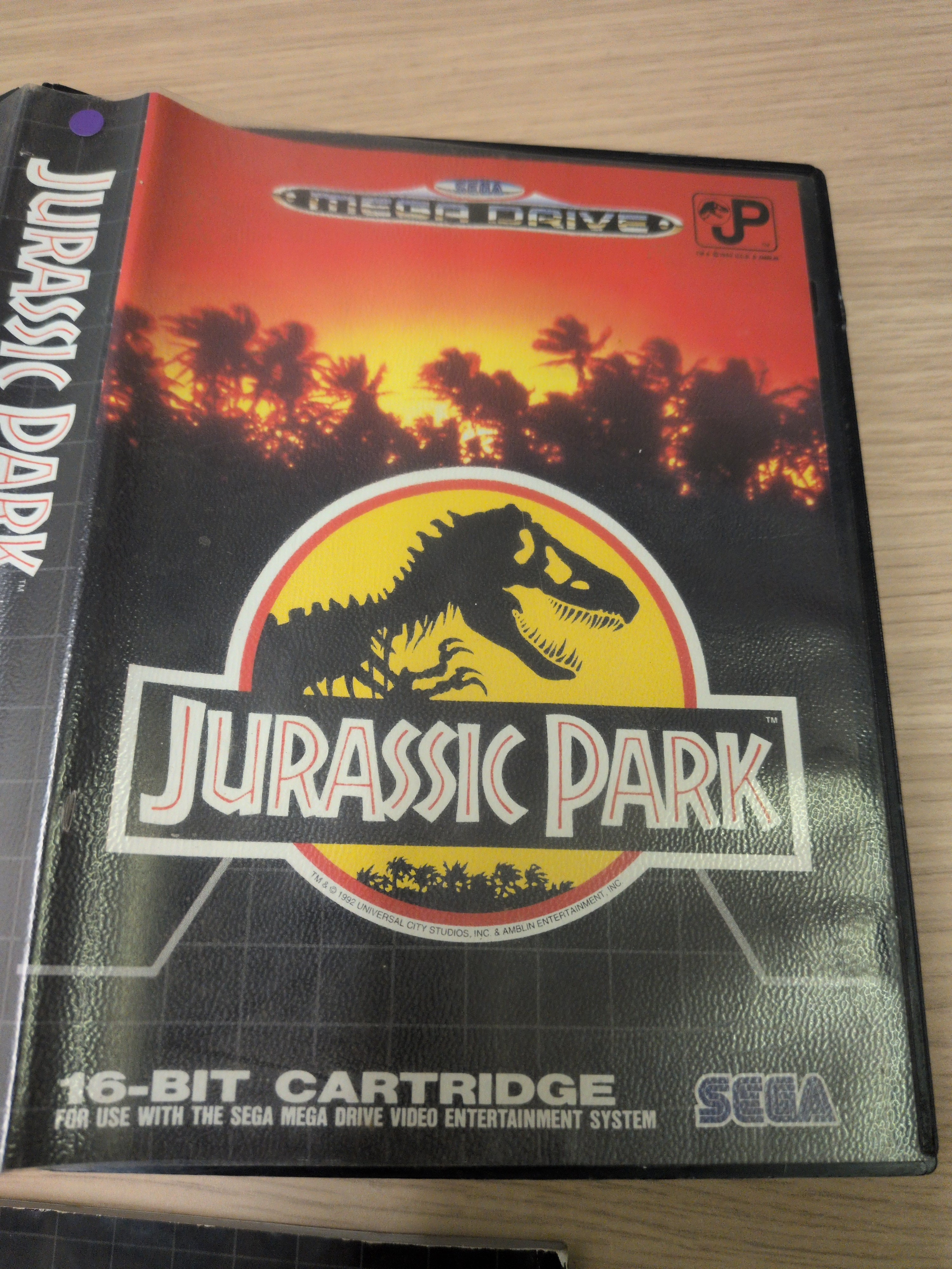 Jurassic Park Sega Mega Drive game