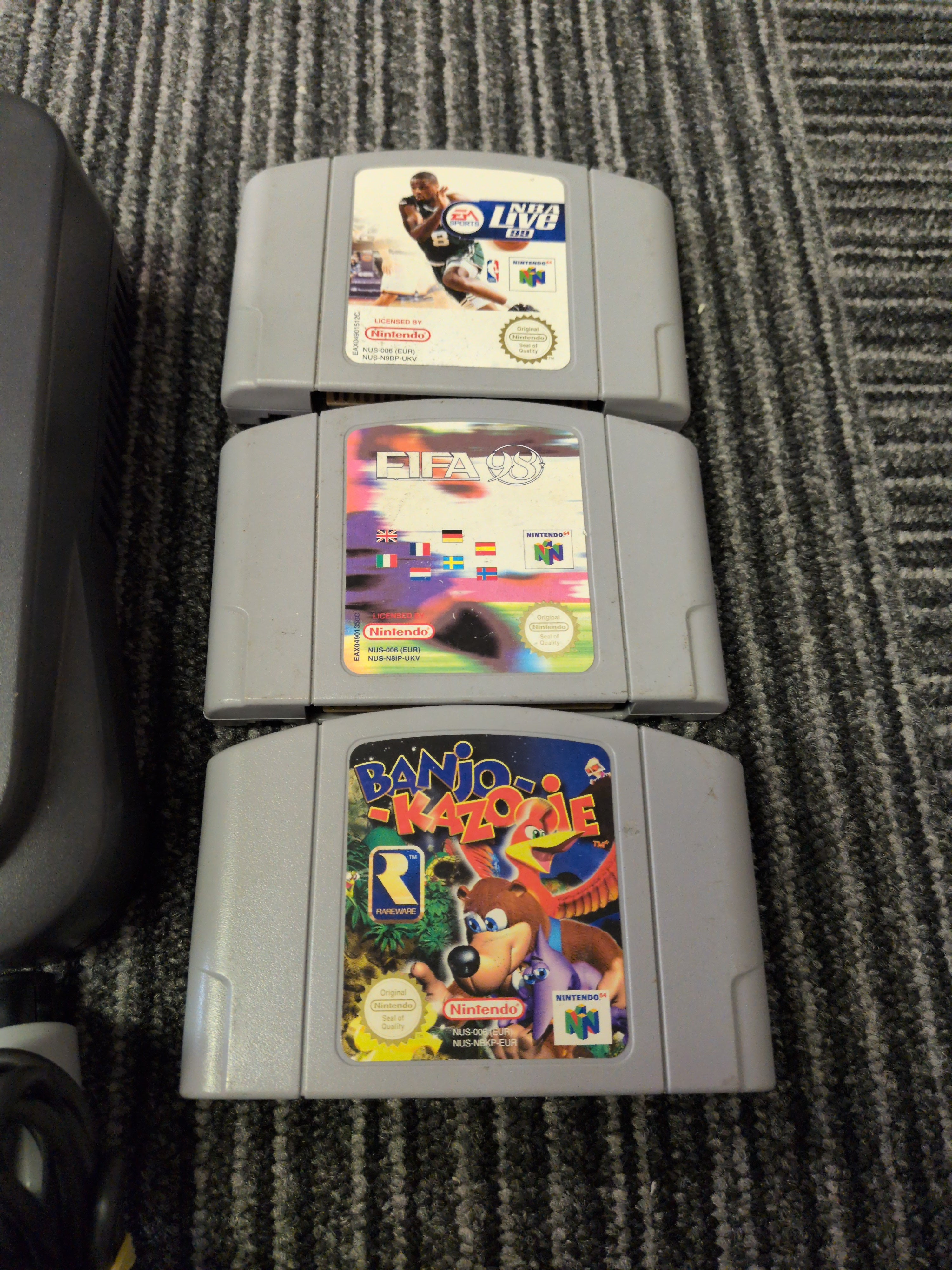 Nintendo 64 N64 Console With Games Bundle