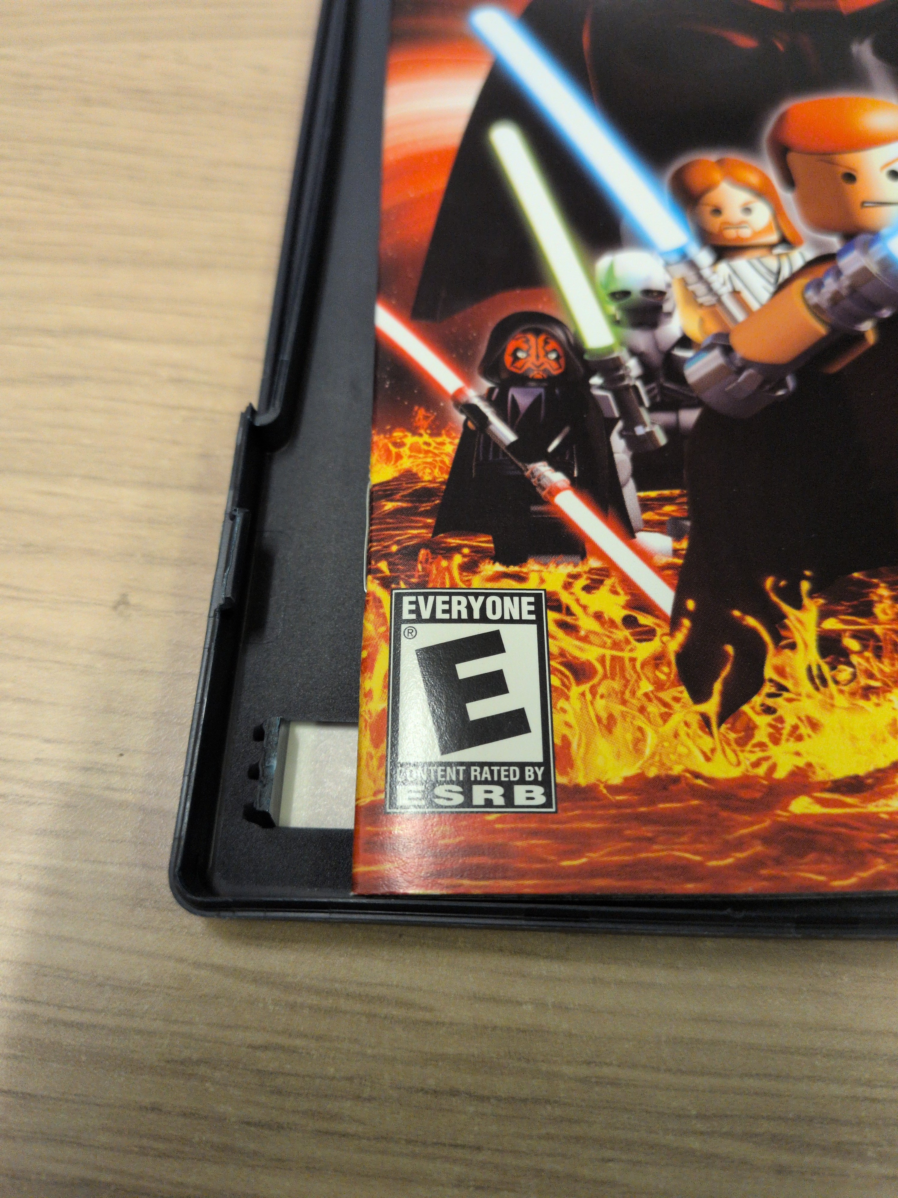 LEGO Star Wars The Video Game Sony PS2 game NTSC