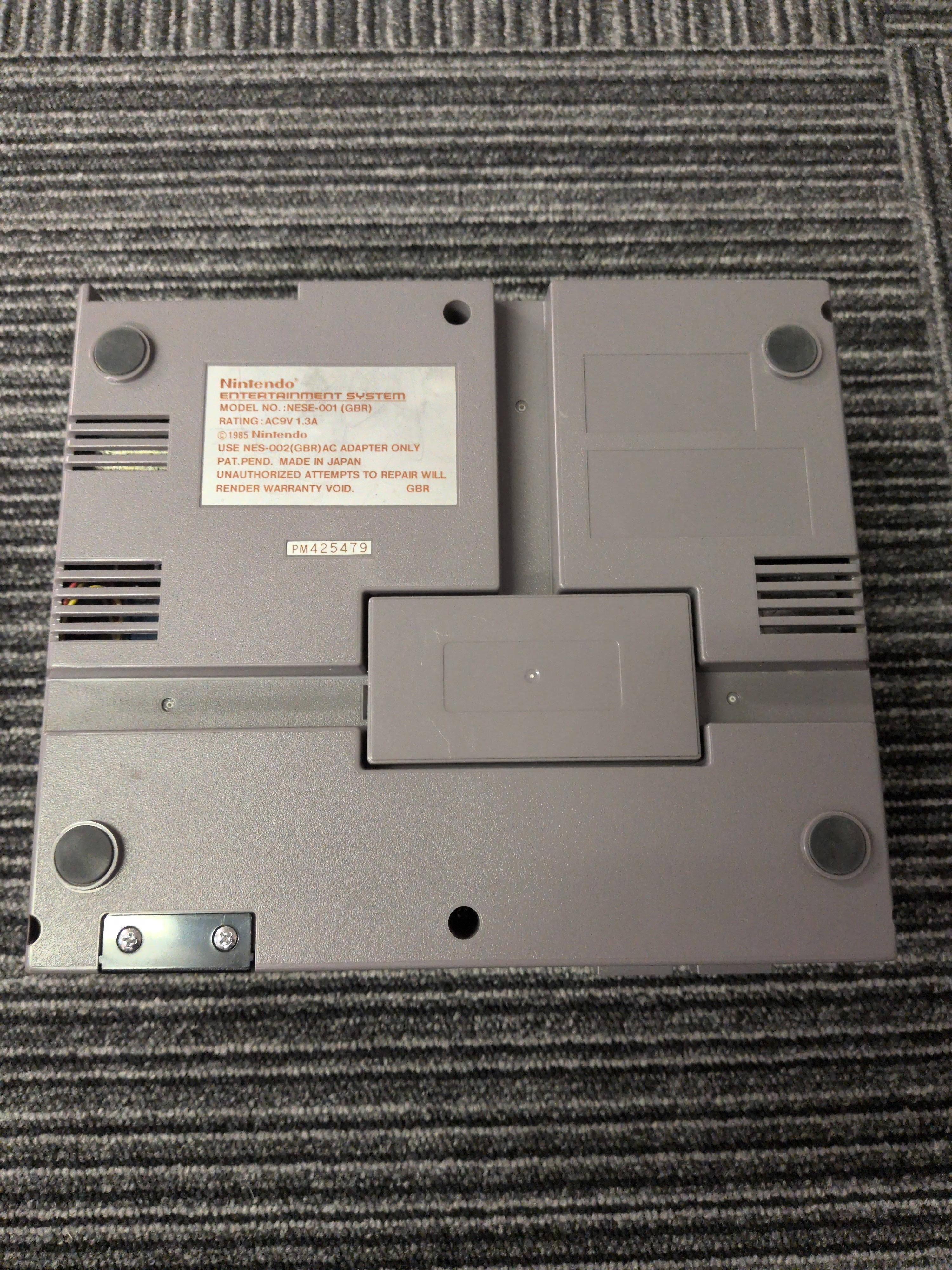 NES Nintendo Entertainment System Console with Games bundle