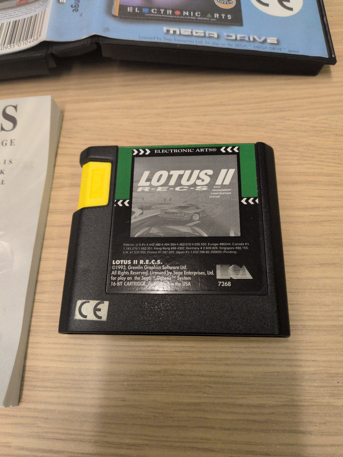 Lotus Turbo Challenge Classics Sega Mega Drive game