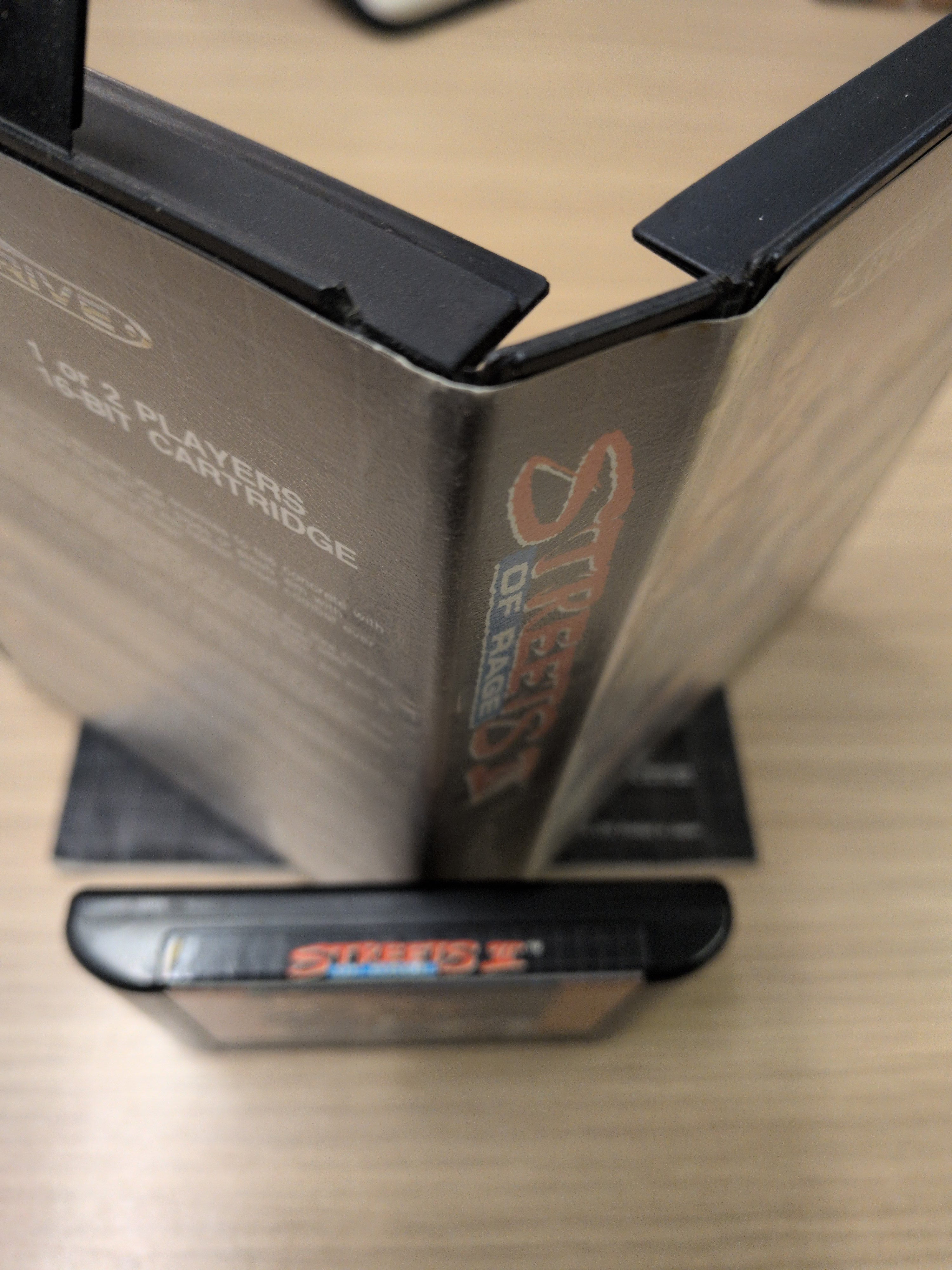 Streets of Rage II Sega Mega Drive game