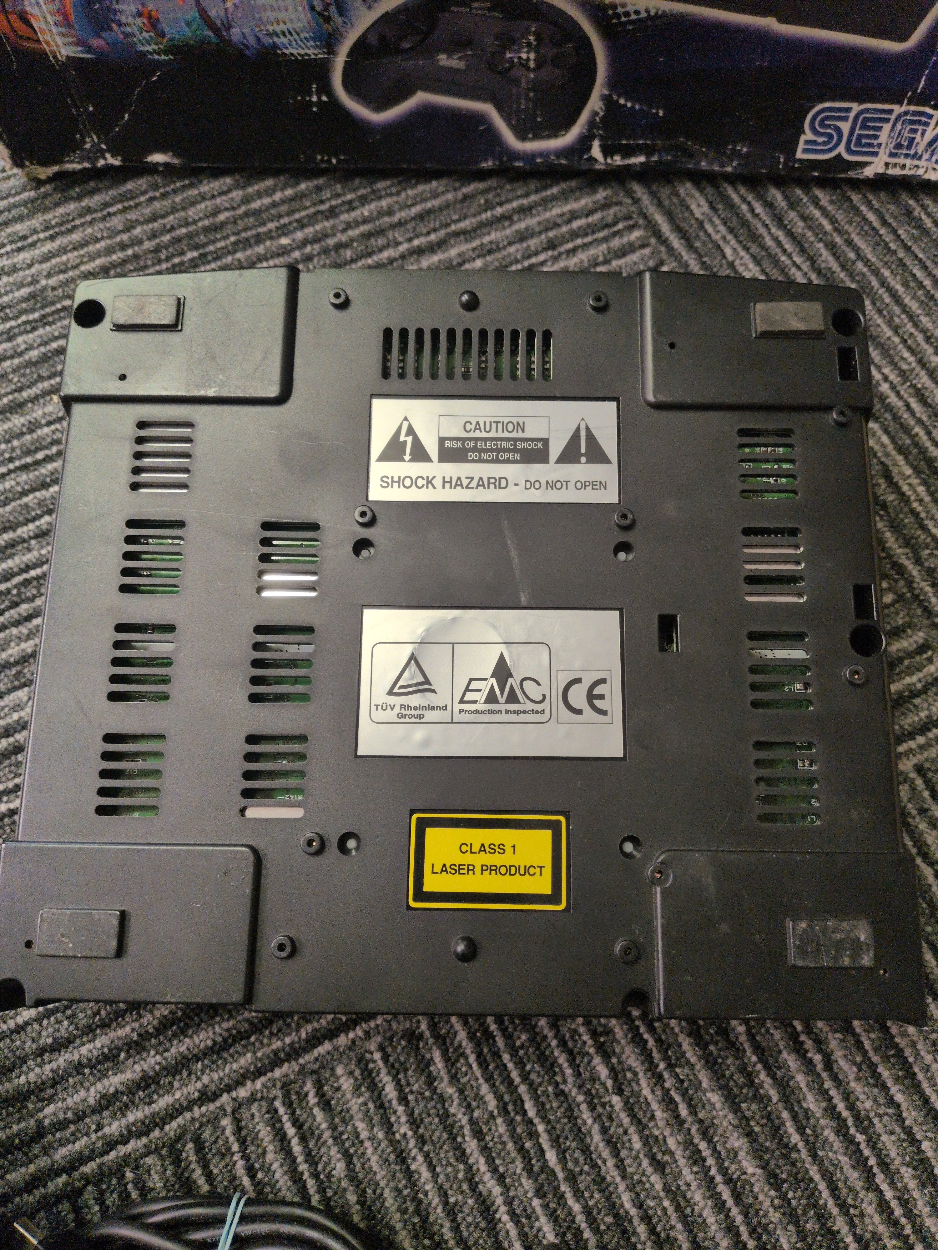 Sega Saturn Model 1 Boxed Console