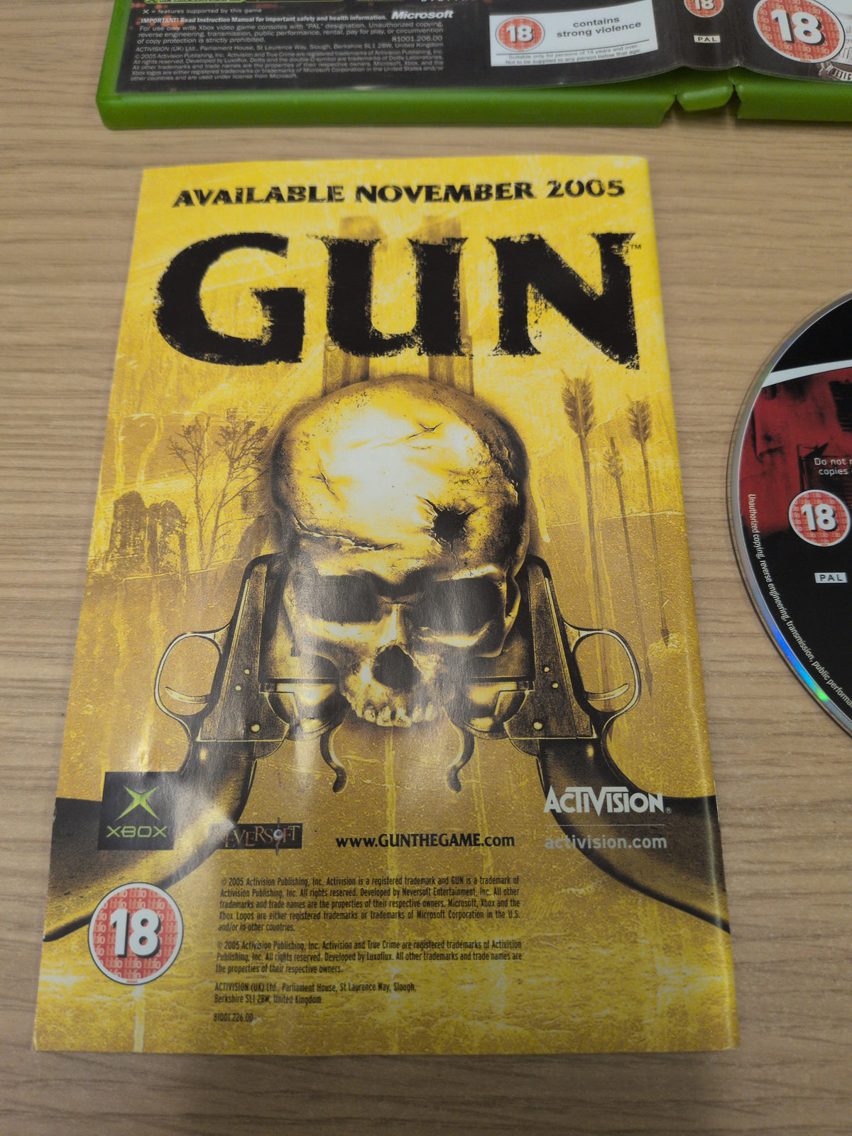 True Crime: New York City original Xbox game