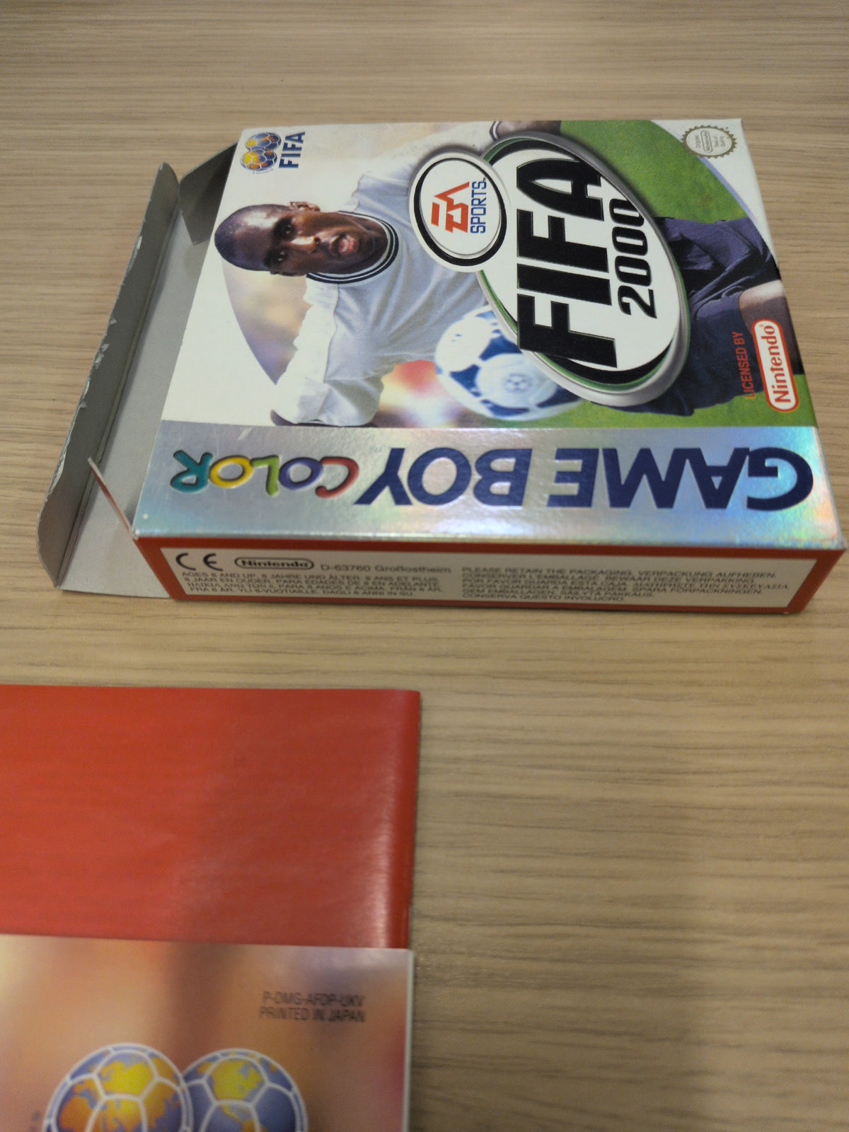 FIFA 2000 Nintendo Game Boy Color game Boxed