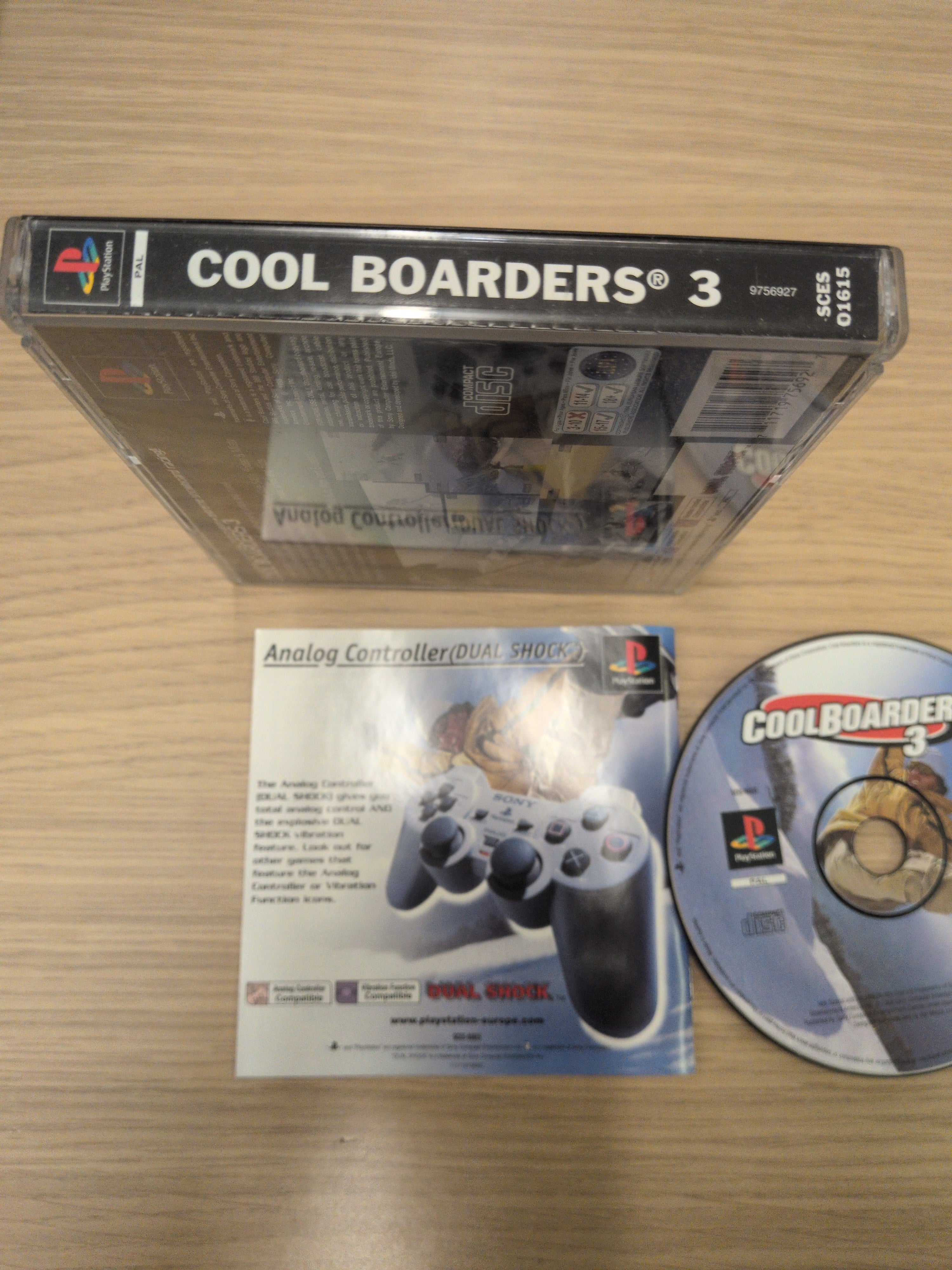 Cool Boarders 3 Sony PS1 game