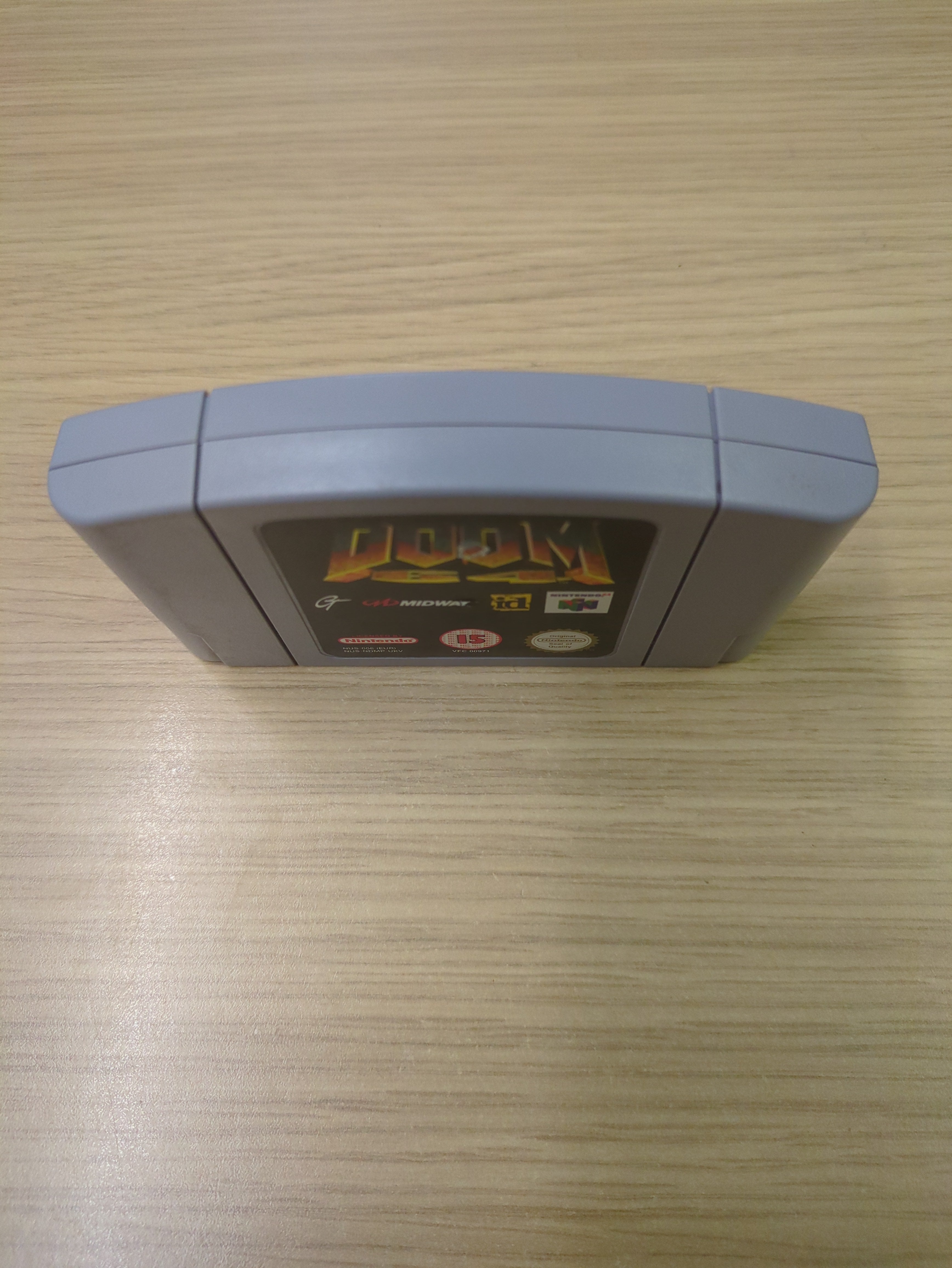 Doom 64 Nintendo N64 game Cart Only