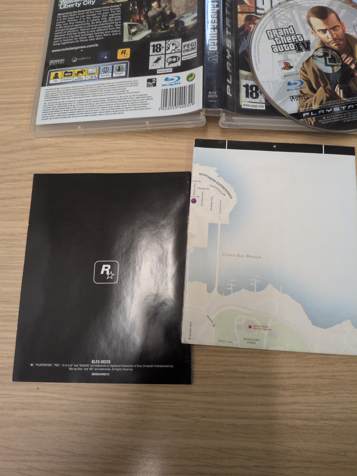 Grand Theft Auto IV Sony PS3 Game