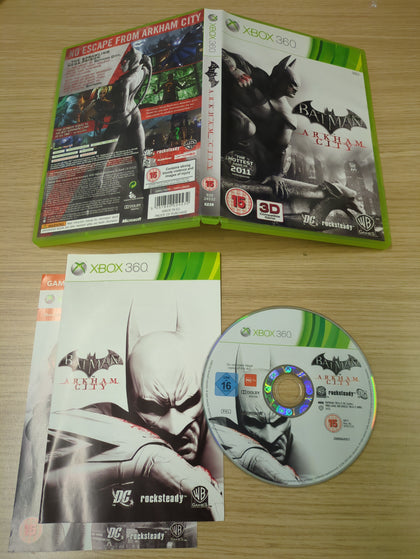 Batman Arkham City Xbox 360 game