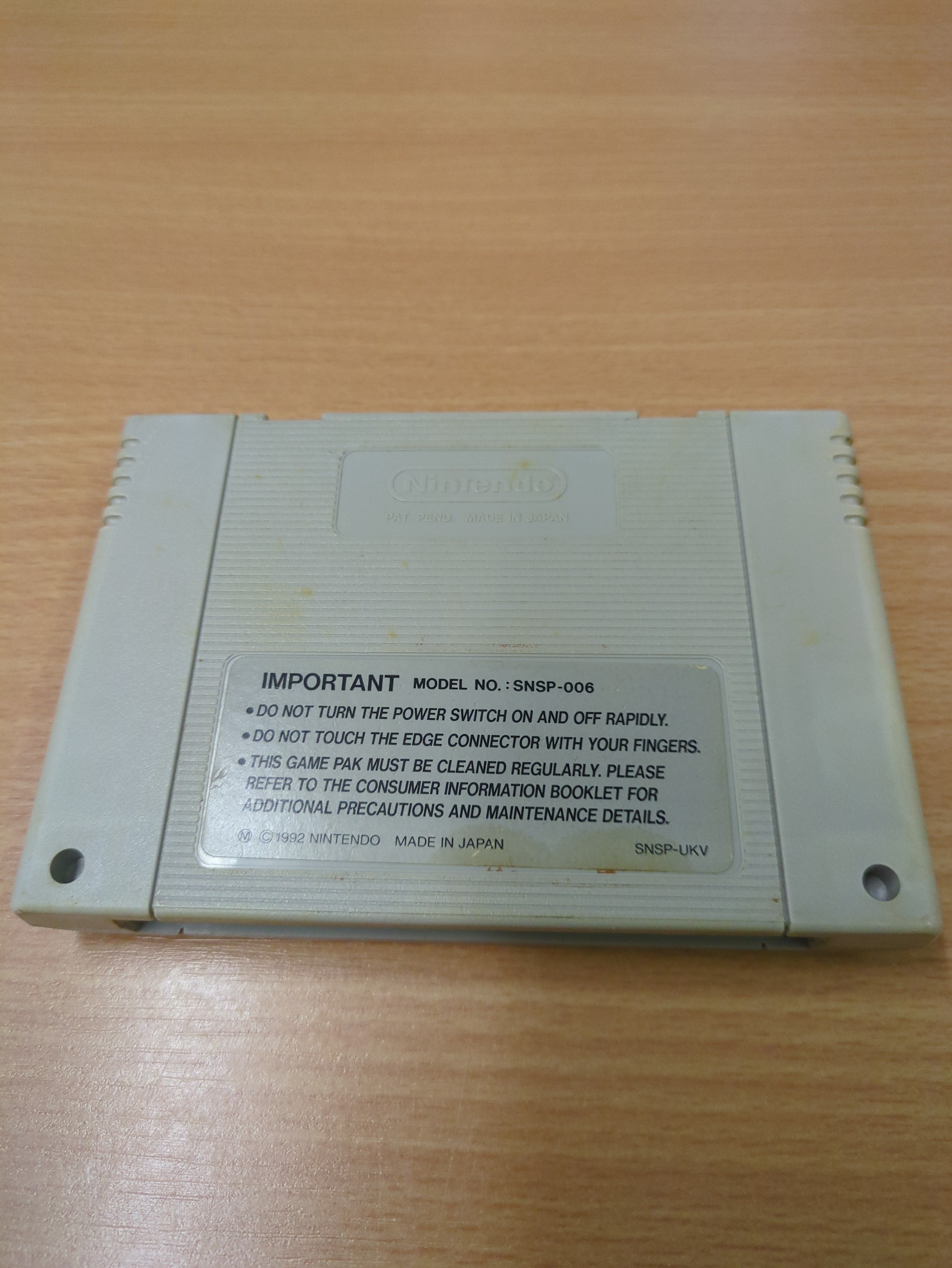 Rival Turf Super Nintendo SNES game Cart Only