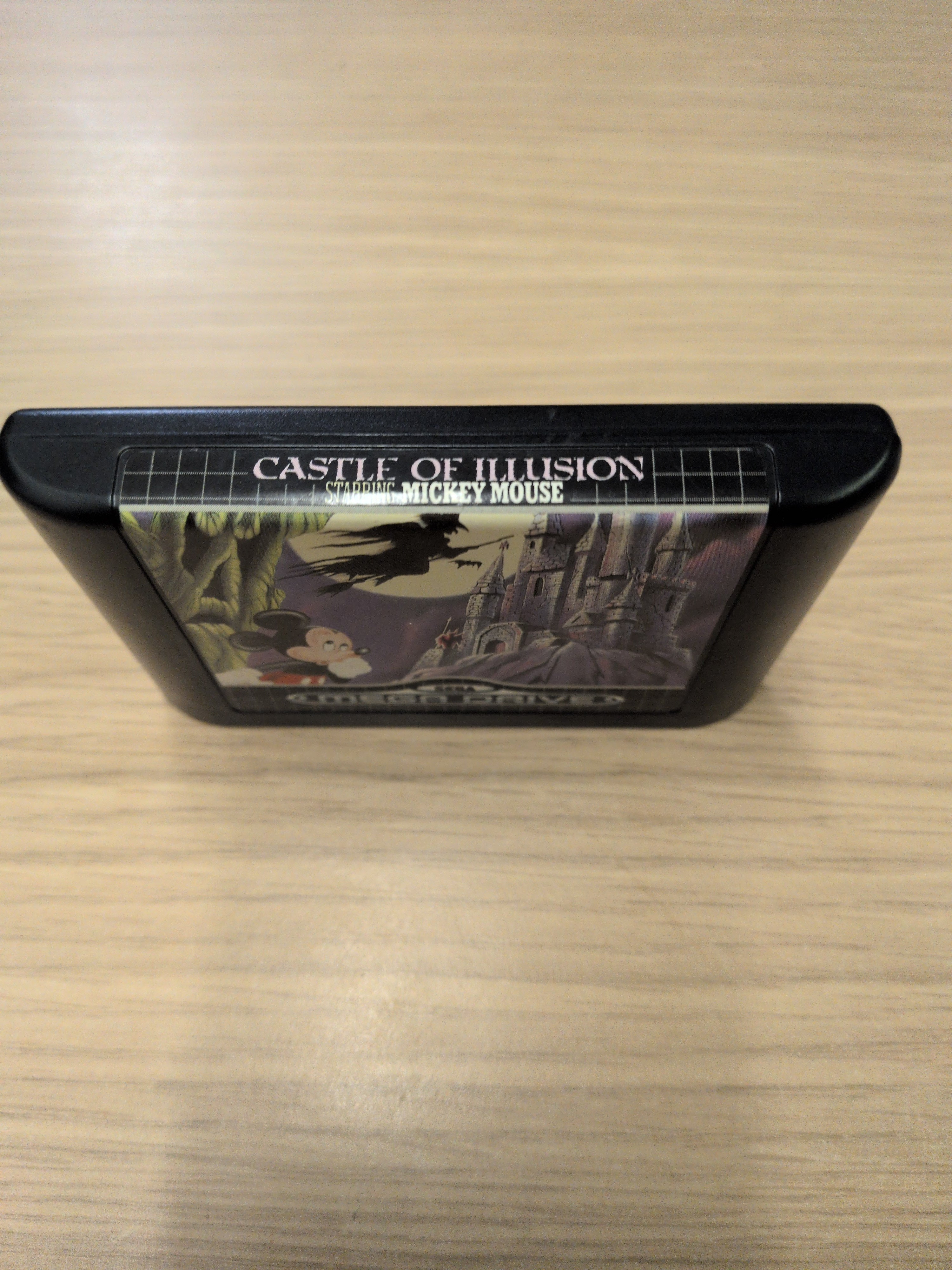 Castle of Illusion starring Mickey Mouse (Disney's) Sega Mega Drive game Cart Only