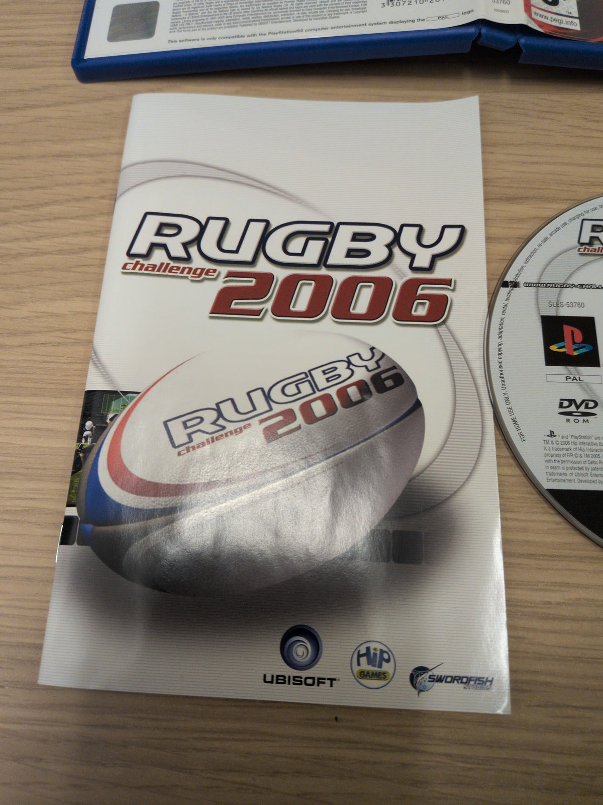 Rugby Challenge 2006 Sony PS2 game