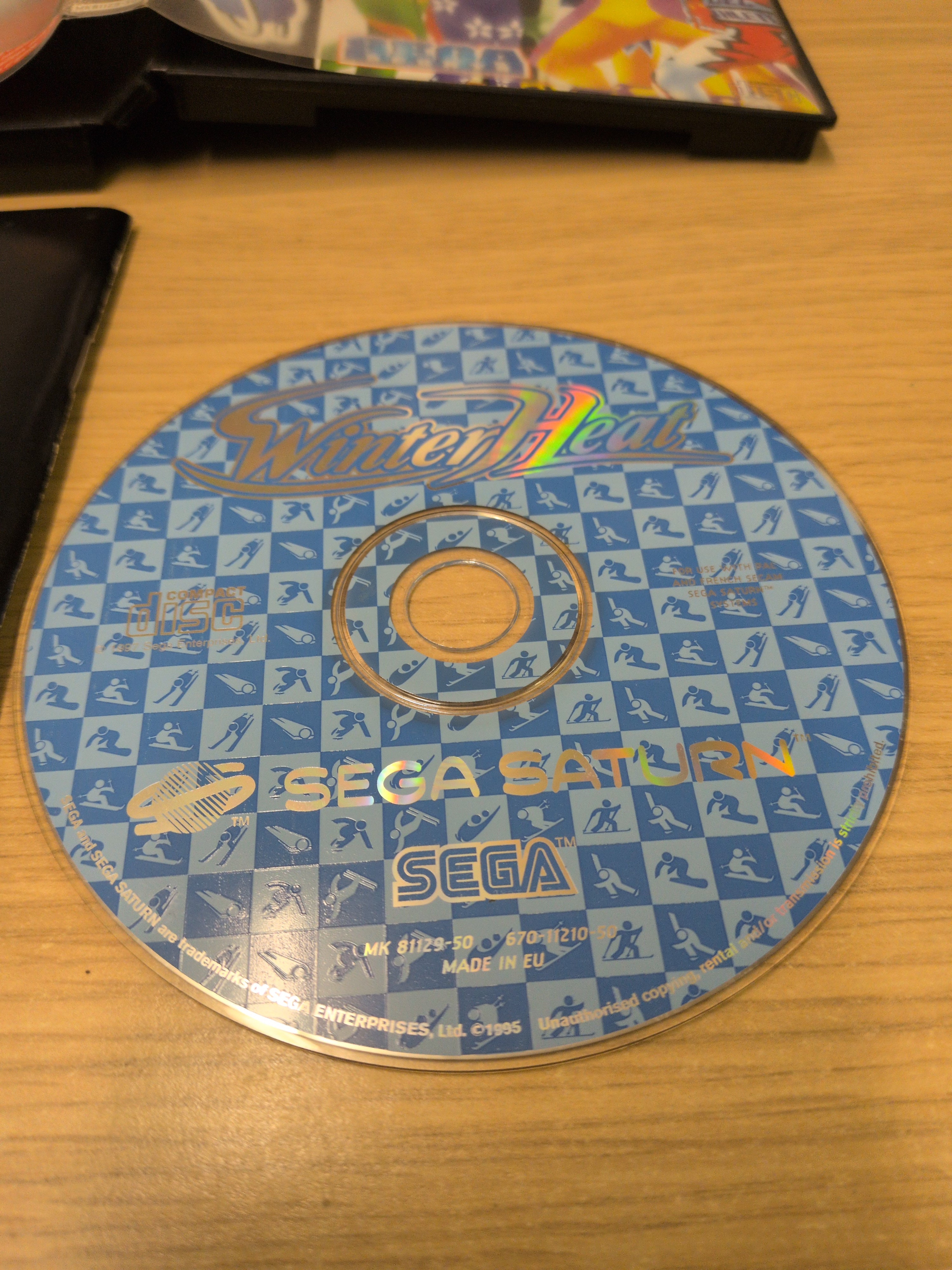 Winter Heat Sega Saturn game