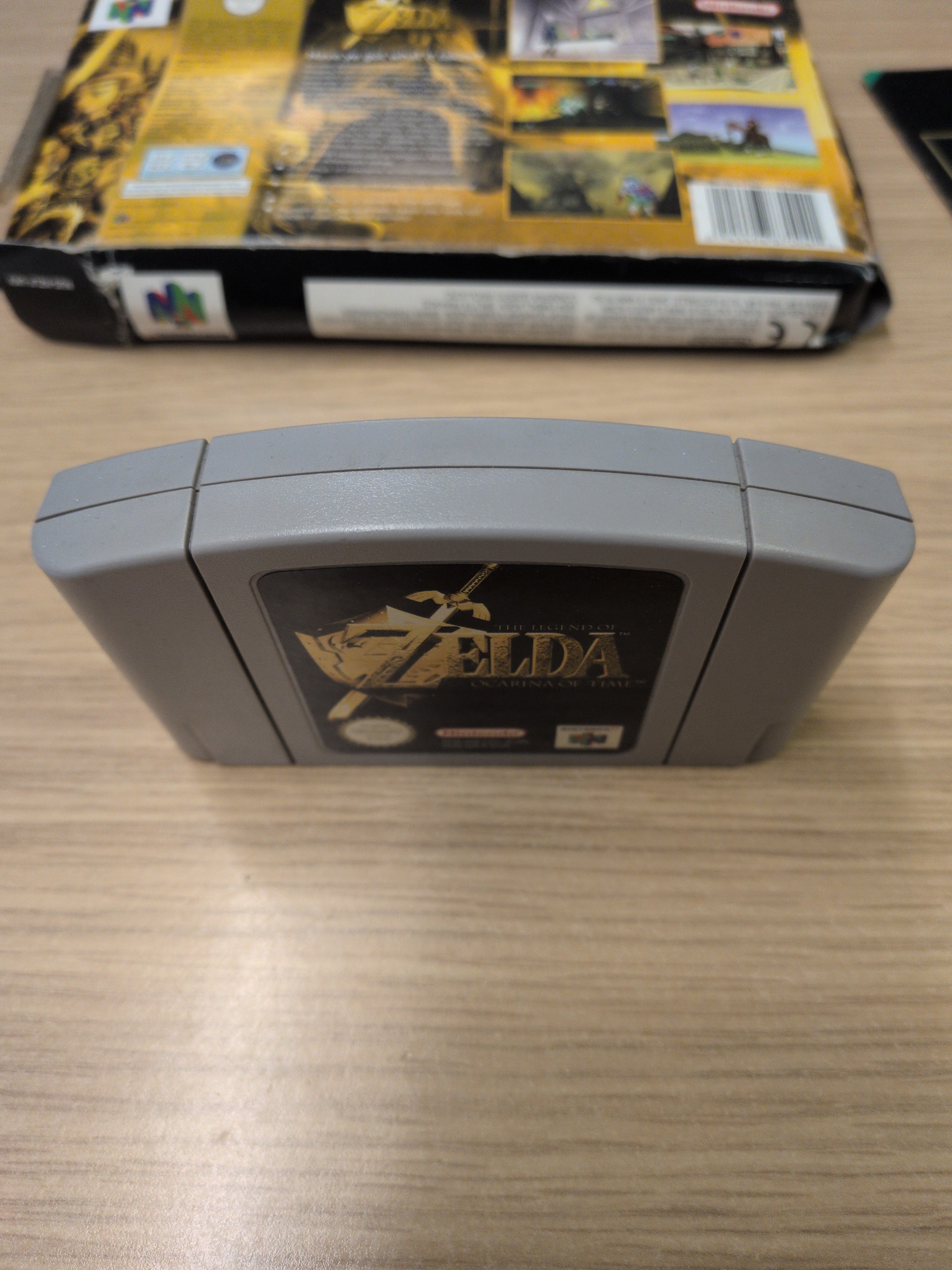 The Legend of Zelda Ocarina of Time Nintendo N64 game