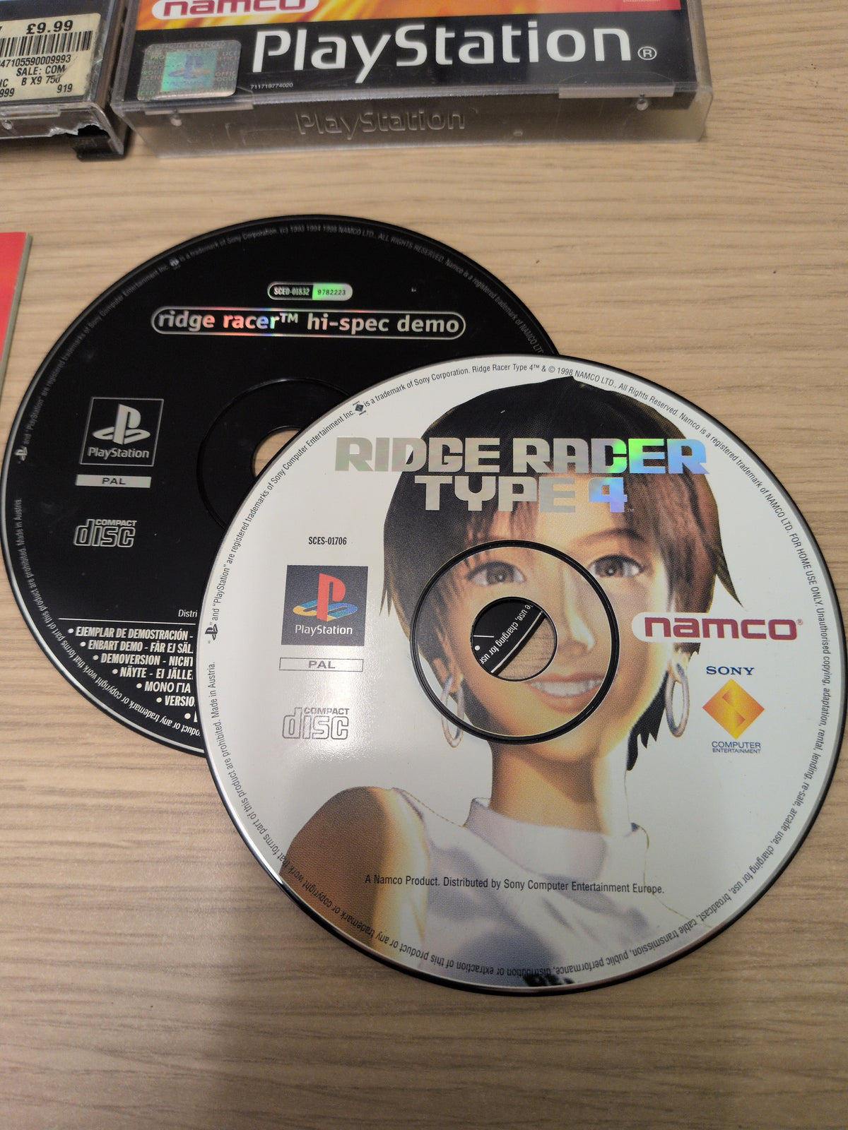 Ridge Racer Type 4 Sony PS1 game
