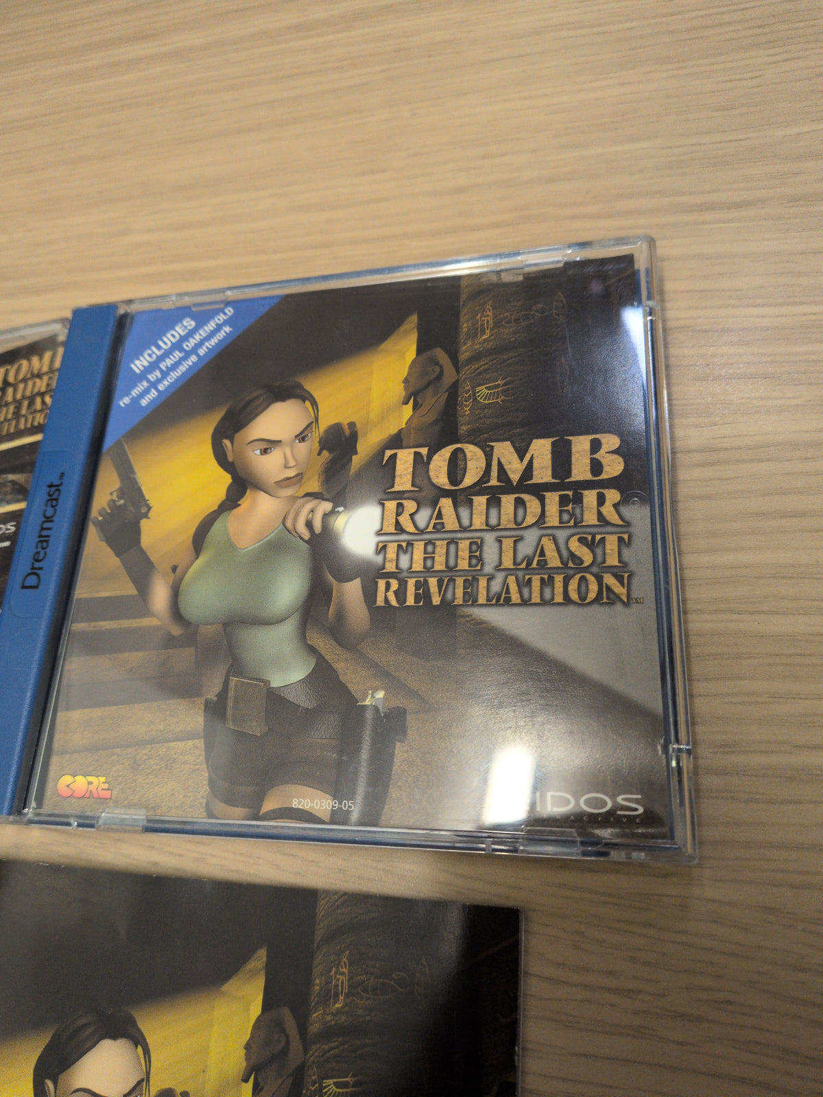 Tomb Raider: The Last Revelation Sega Dreamcast game