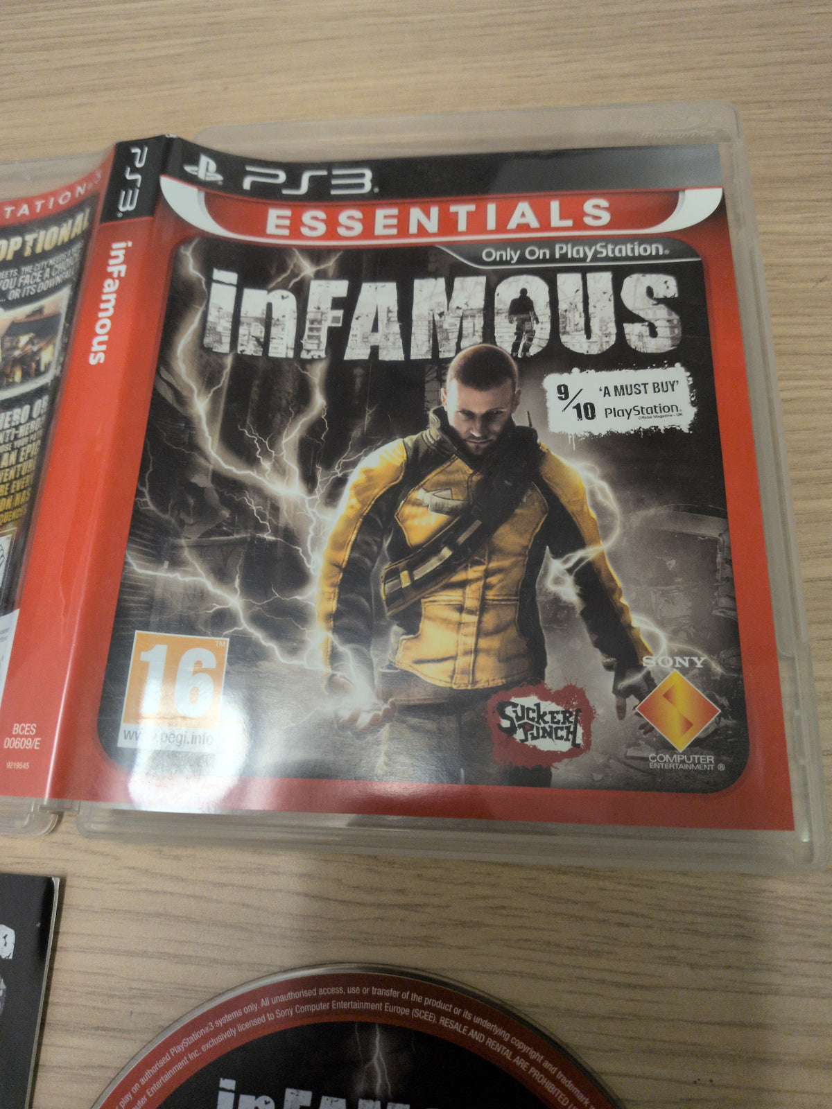 Infamous Essentials Sony PS3 game