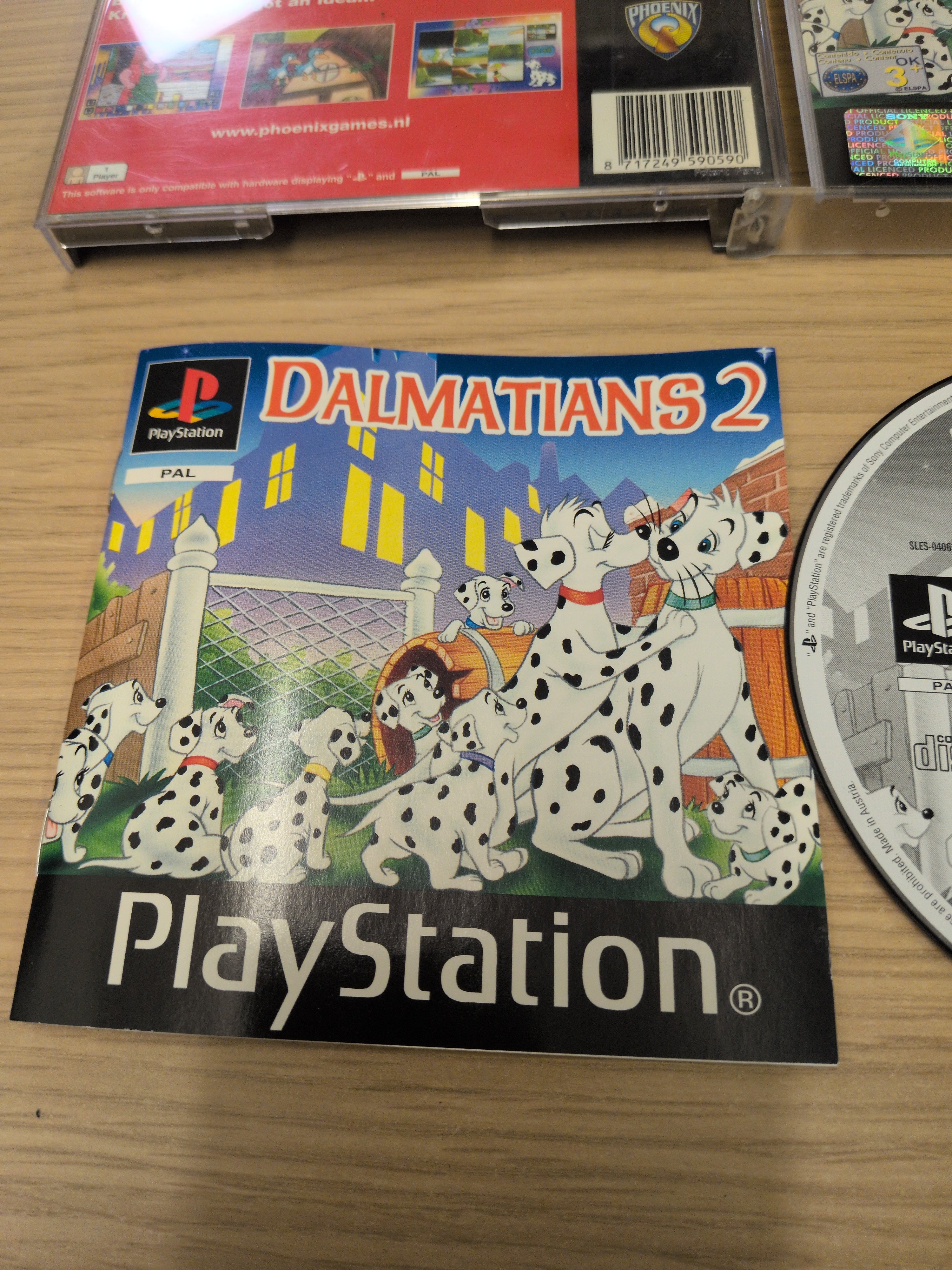 Dalmatians 2 Sony PS1 game