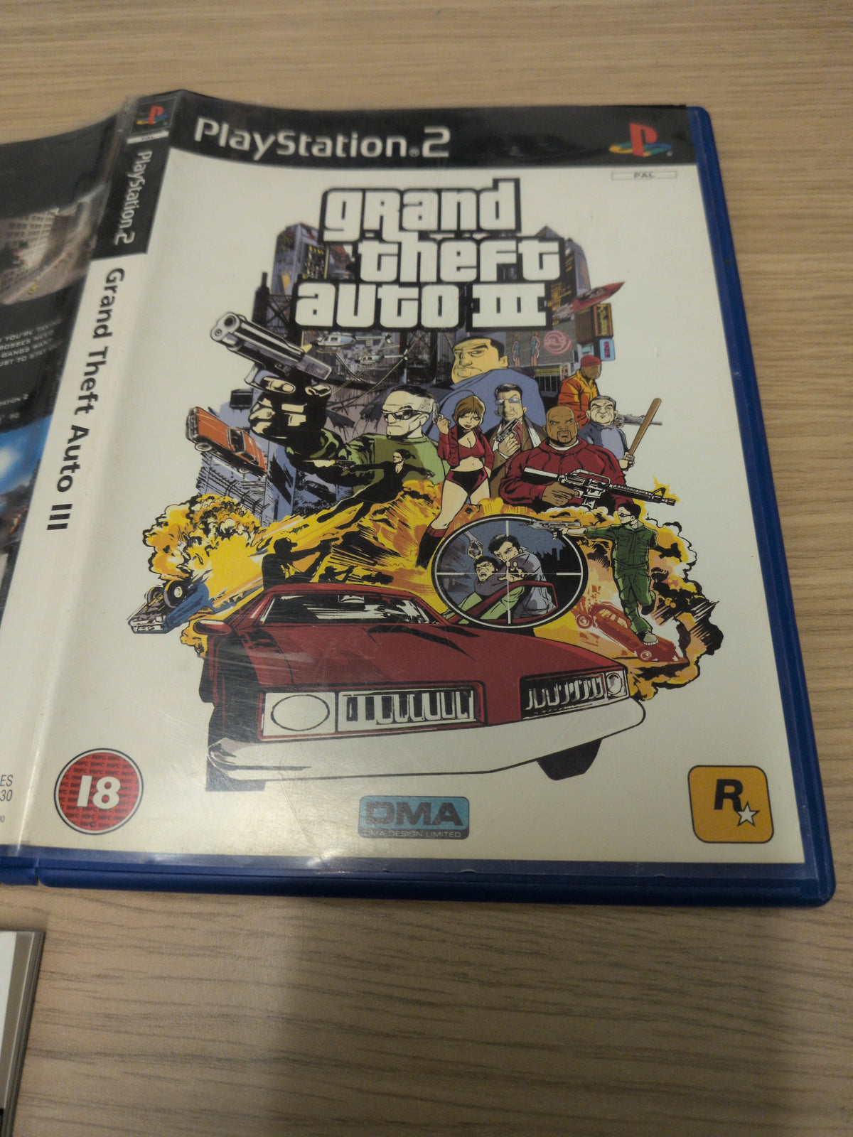 Grand Theft Auto III Sony PS2 game