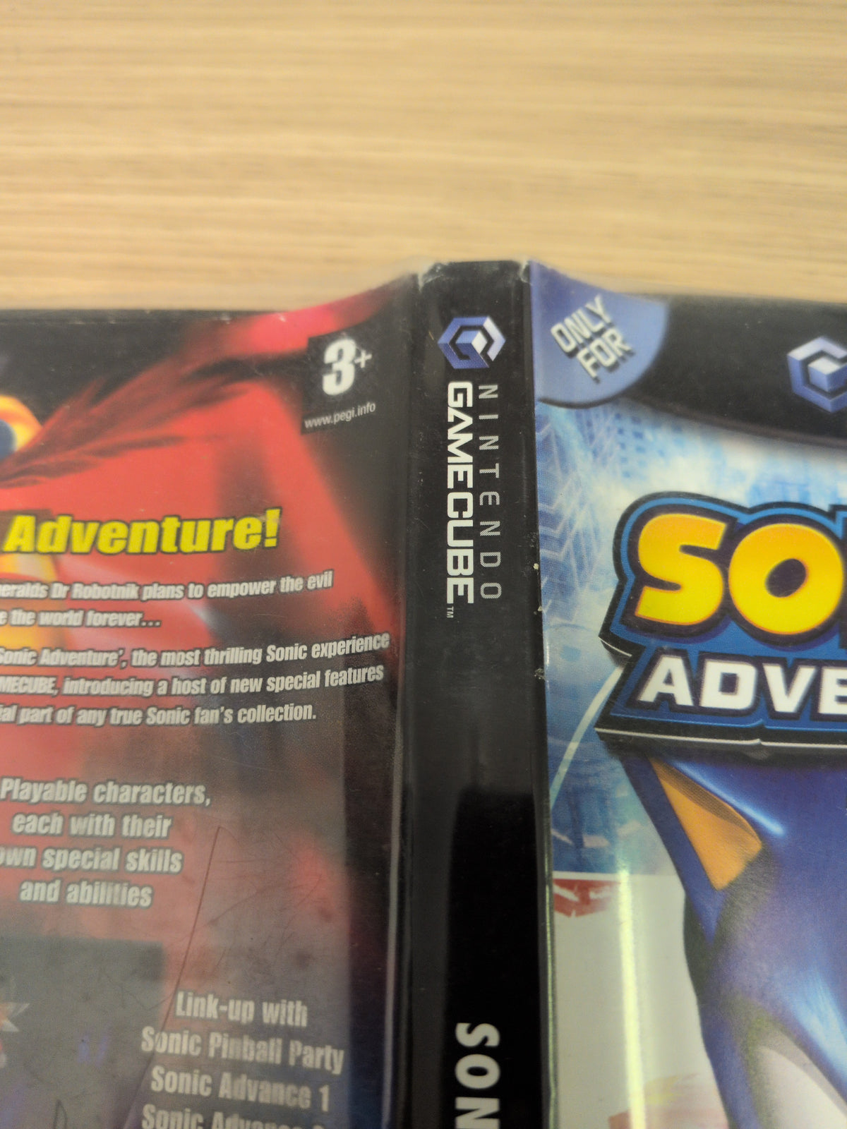 Sonic Adventure DX Director's Cut Nintendo GameCube game