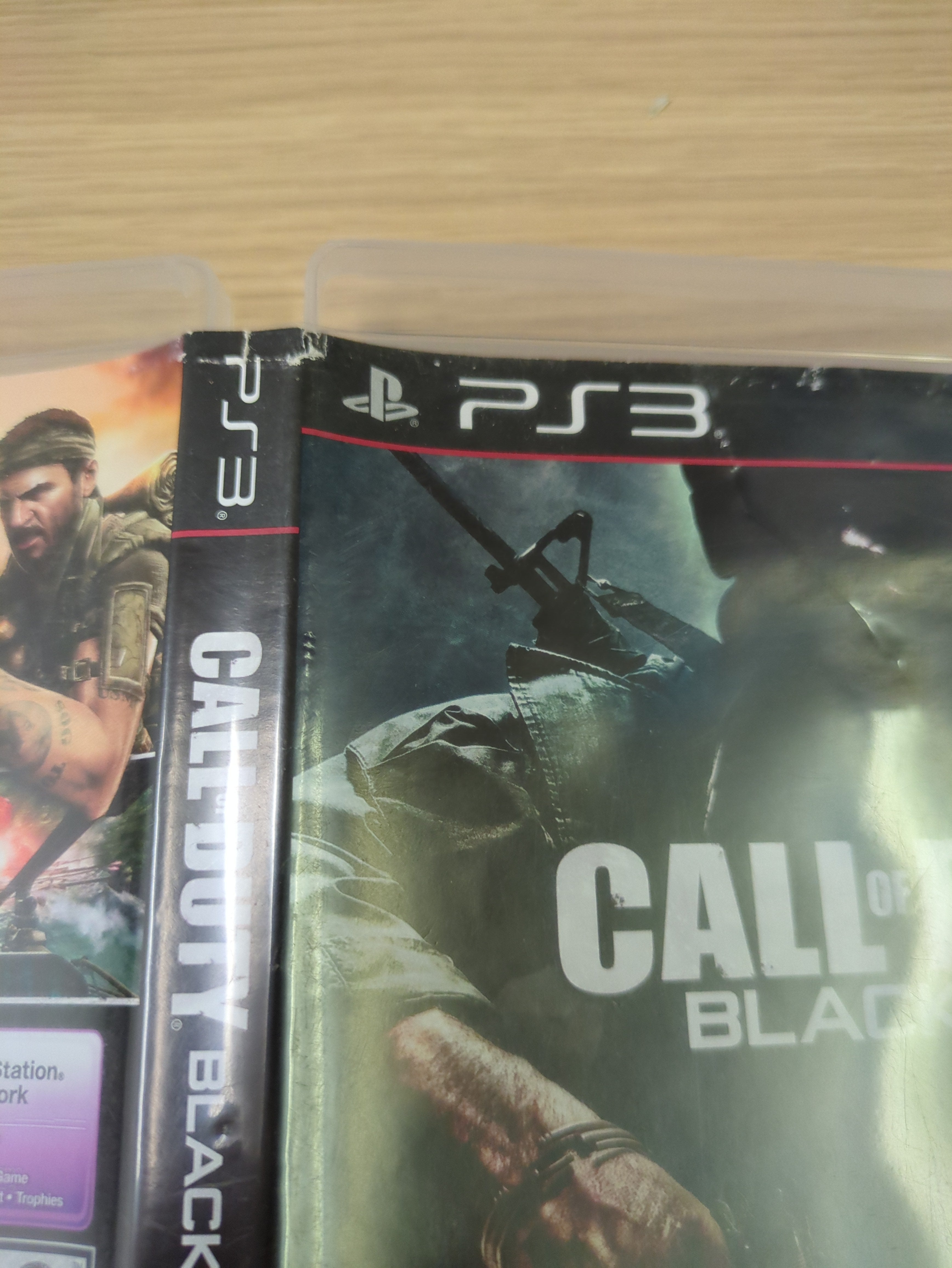 Call of Duty Black Ops PS3 game