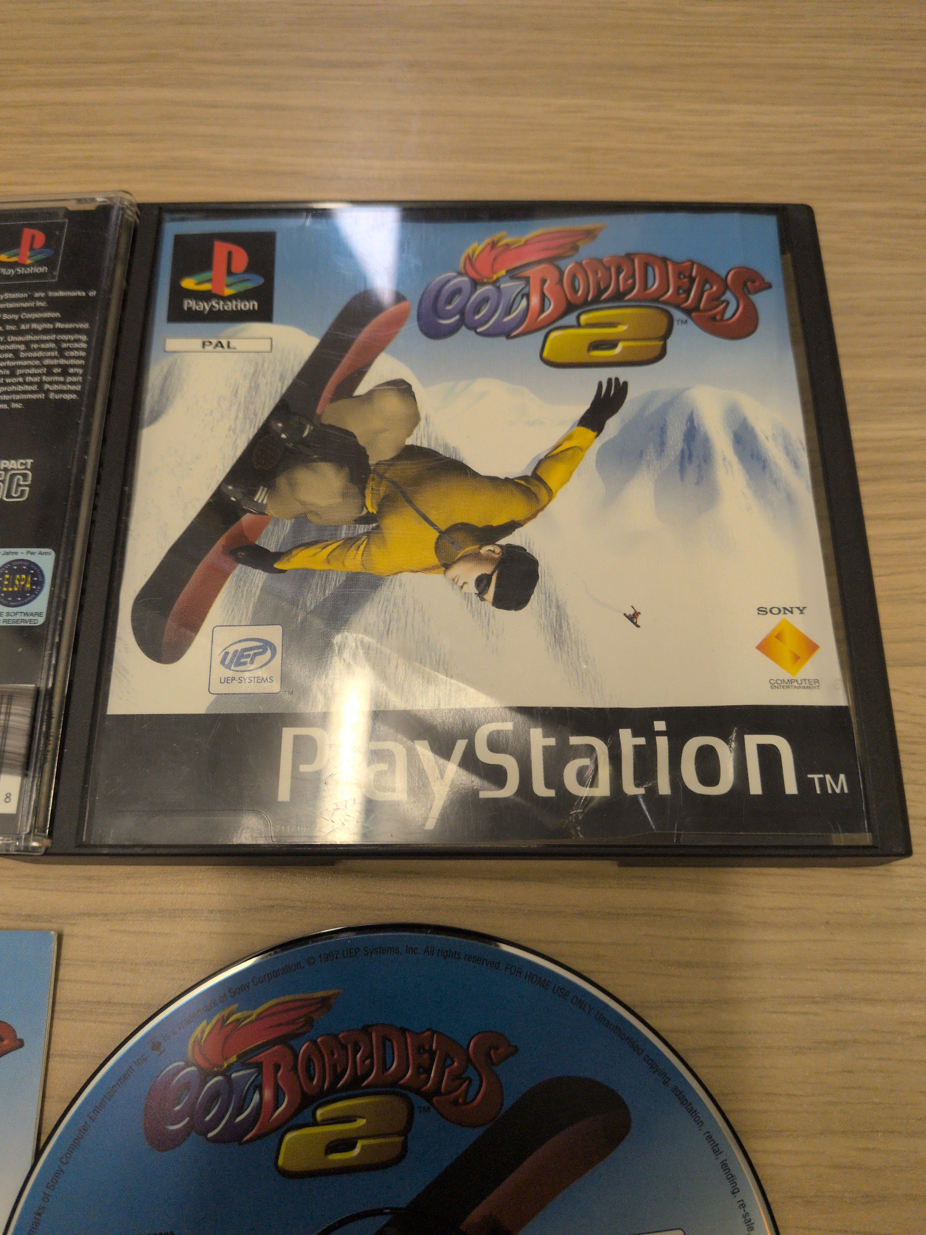Cool Boarders 2 Sony PS1 game