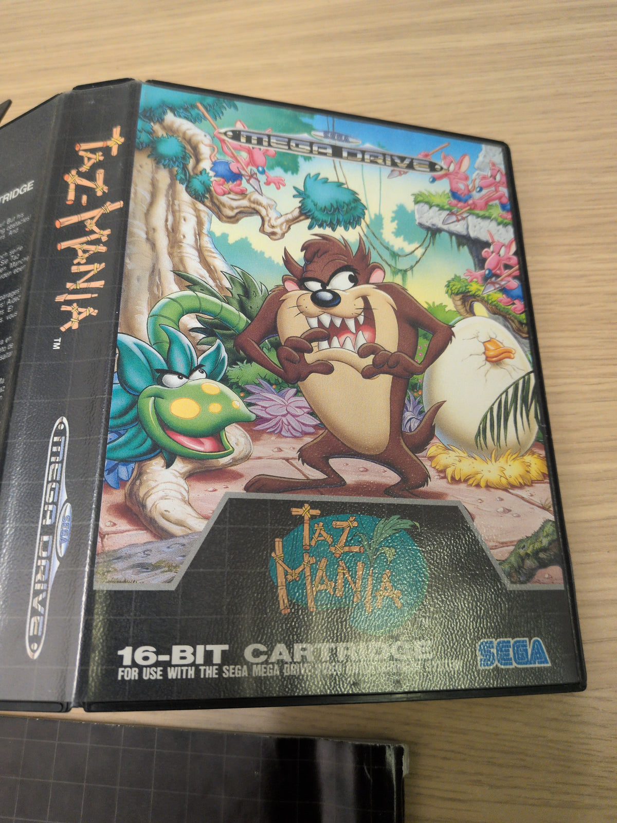 Taz-Mania Sega Mega Drive game