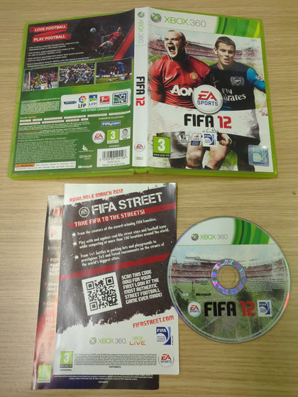 FIFA 12 Xbox 360 game